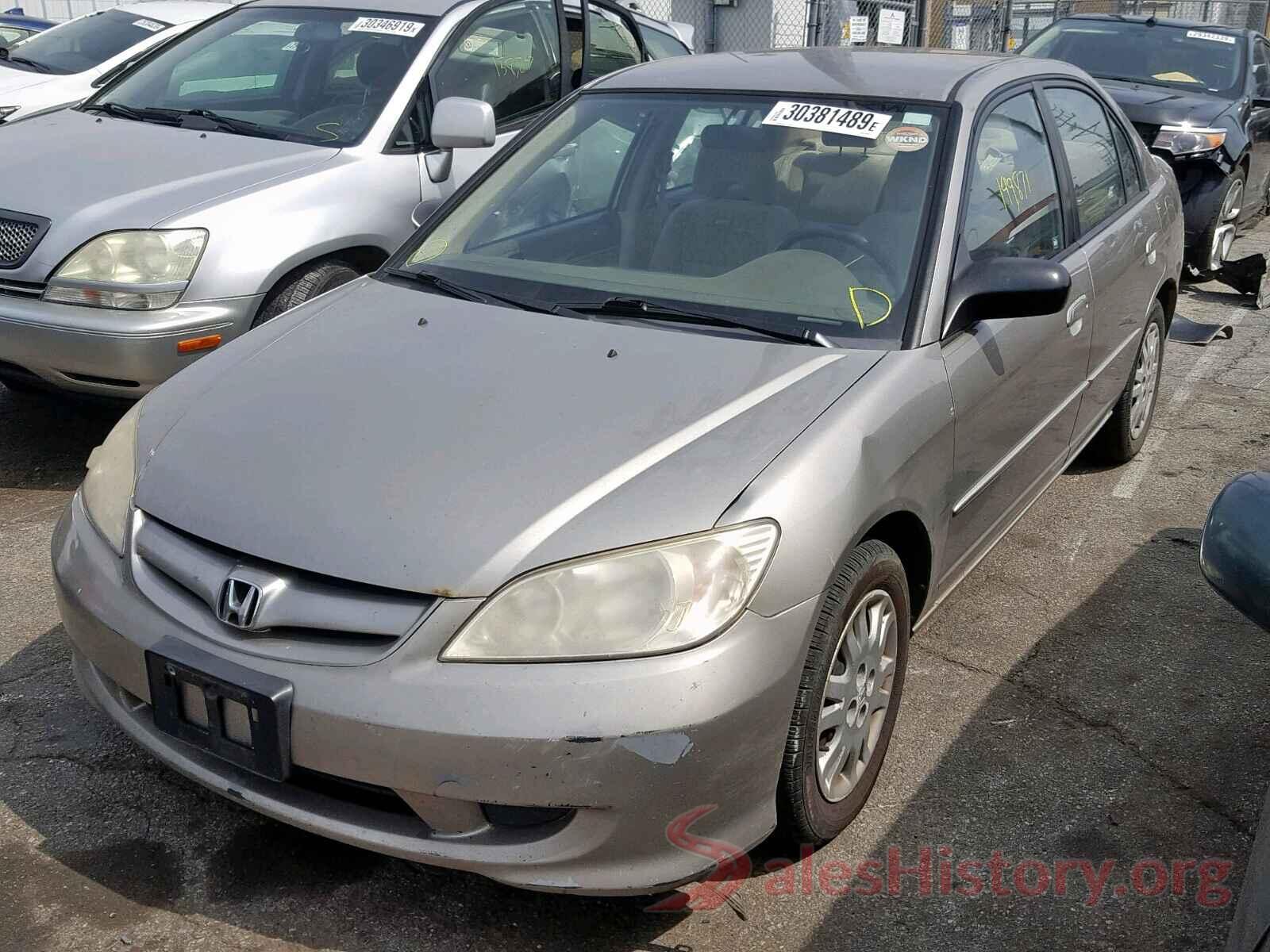 1N4AL3AP7GC233820 2004 HONDA CIVIC LX