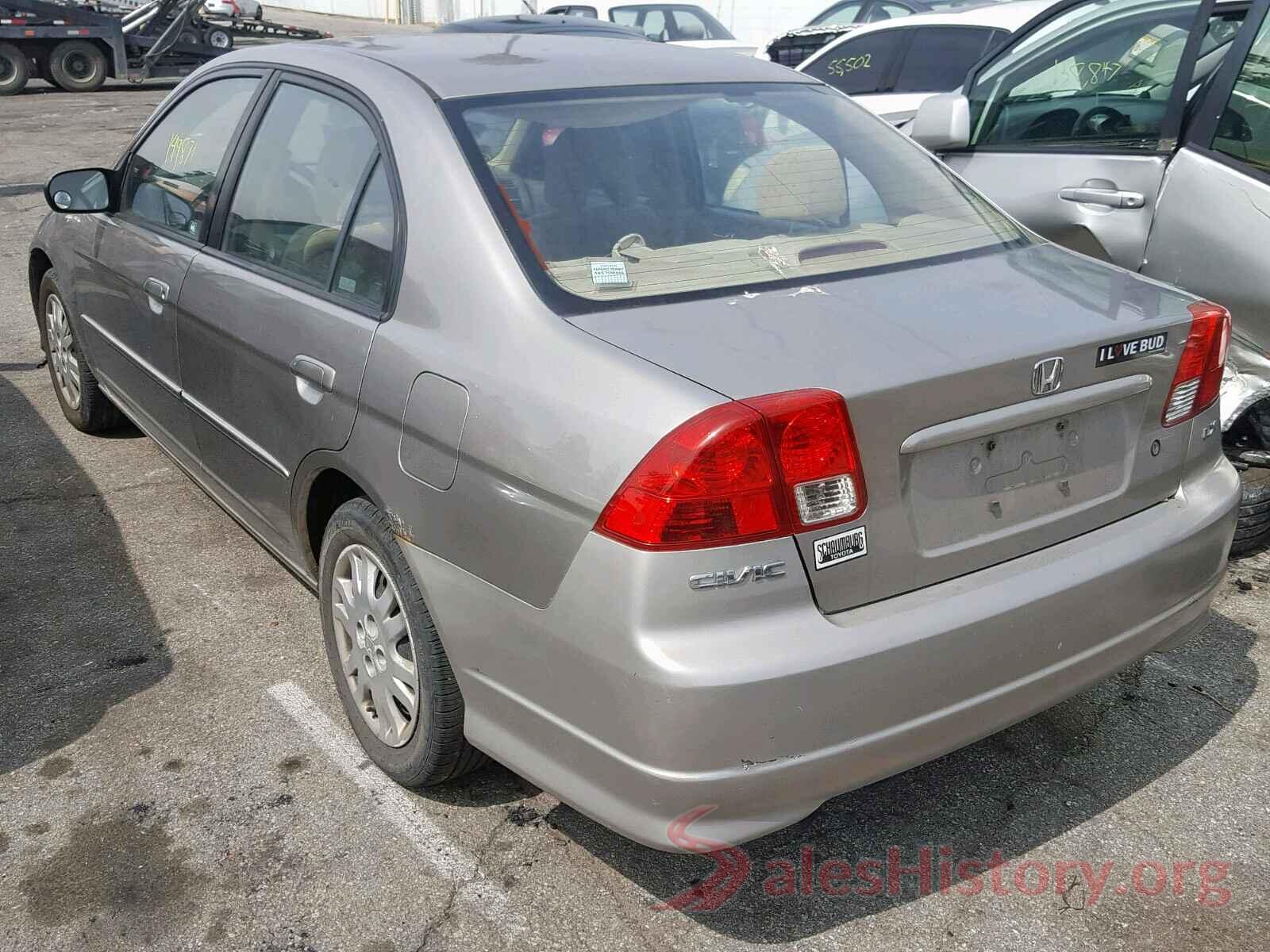 1N4AL3AP7GC233820 2004 HONDA CIVIC LX