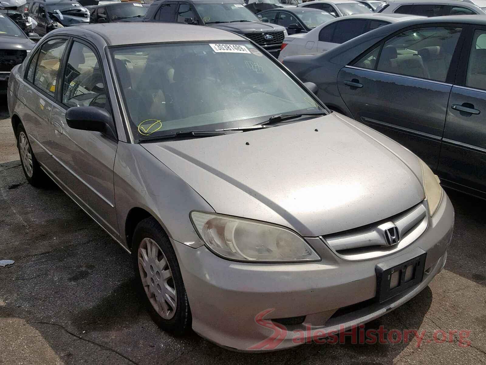 1N4AL3AP7GC233820 2004 HONDA CIVIC LX