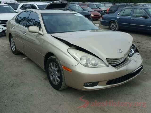 KNMAT2MV8GP645302 2004 LEXUS ES330