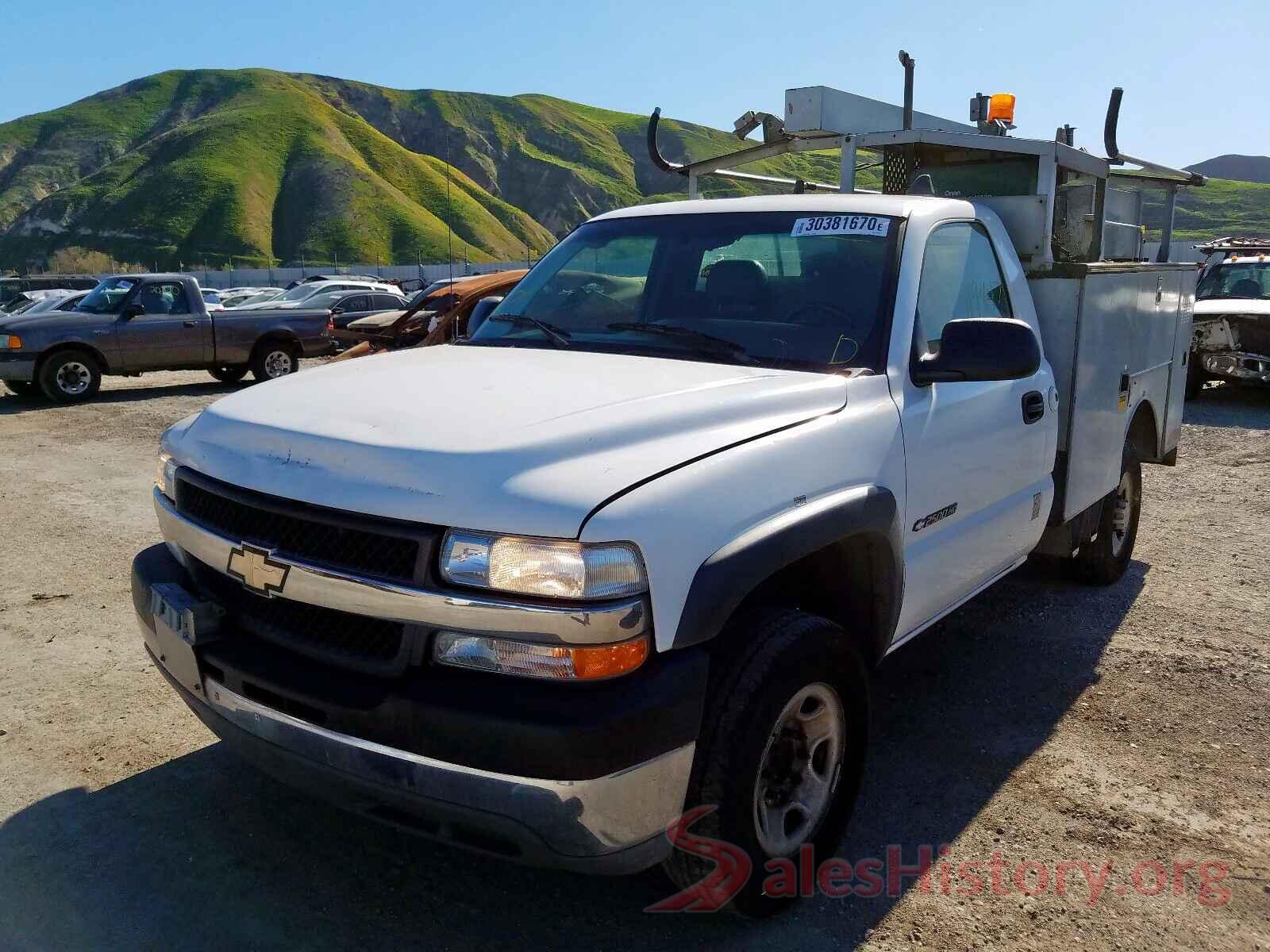 SHHFK7G48JU227265 2002 CHEVROLET SILVERADO