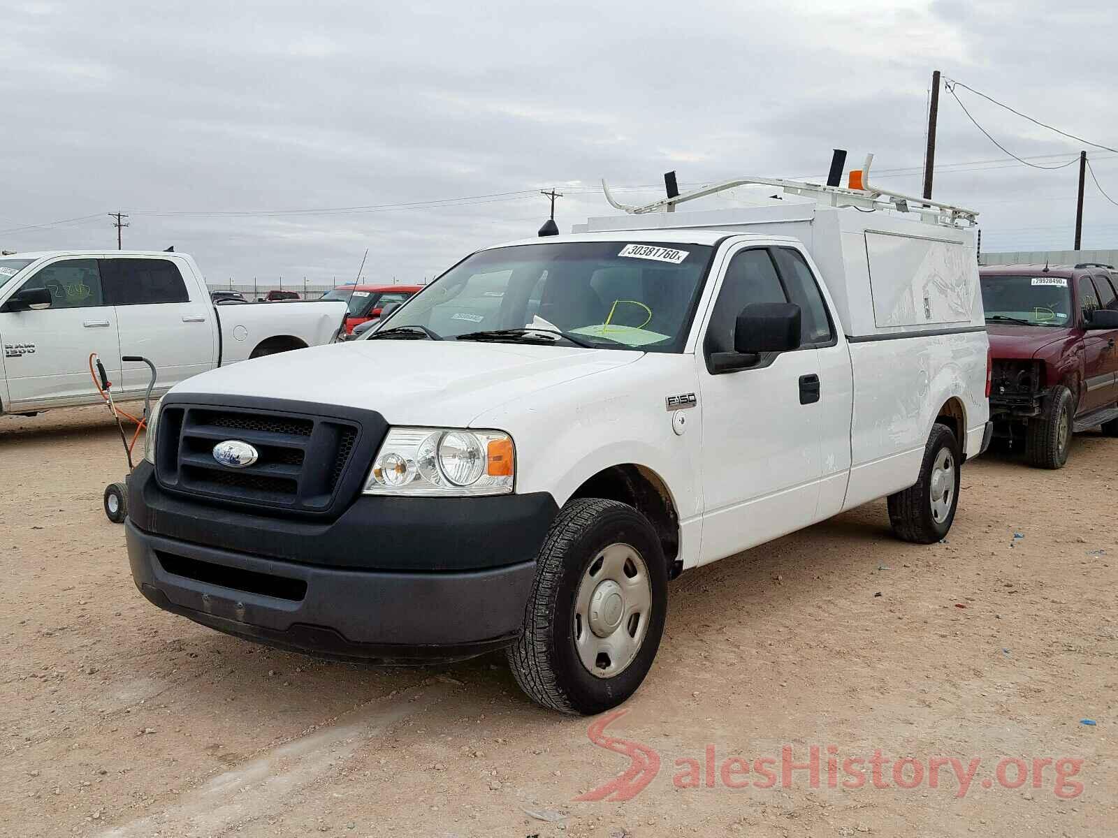 5NPD74LFXHH192420 2008 FORD F150