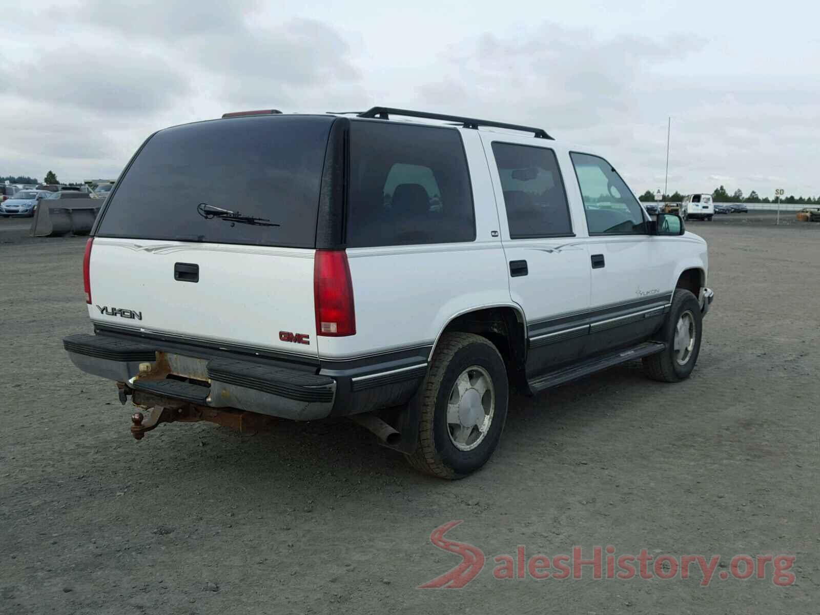 2HGFC2F57JH529444 1999 GMC YUKON