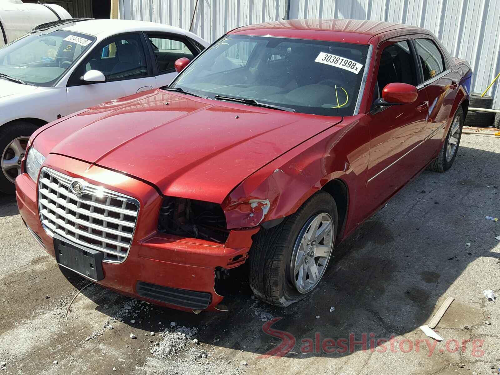 1FM5K8D87KGB06272 2007 CHRYSLER 300