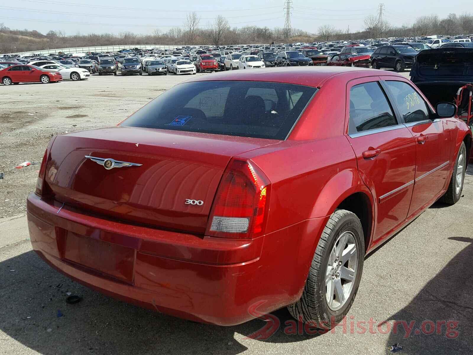 1FM5K8D87KGB06272 2007 CHRYSLER 300