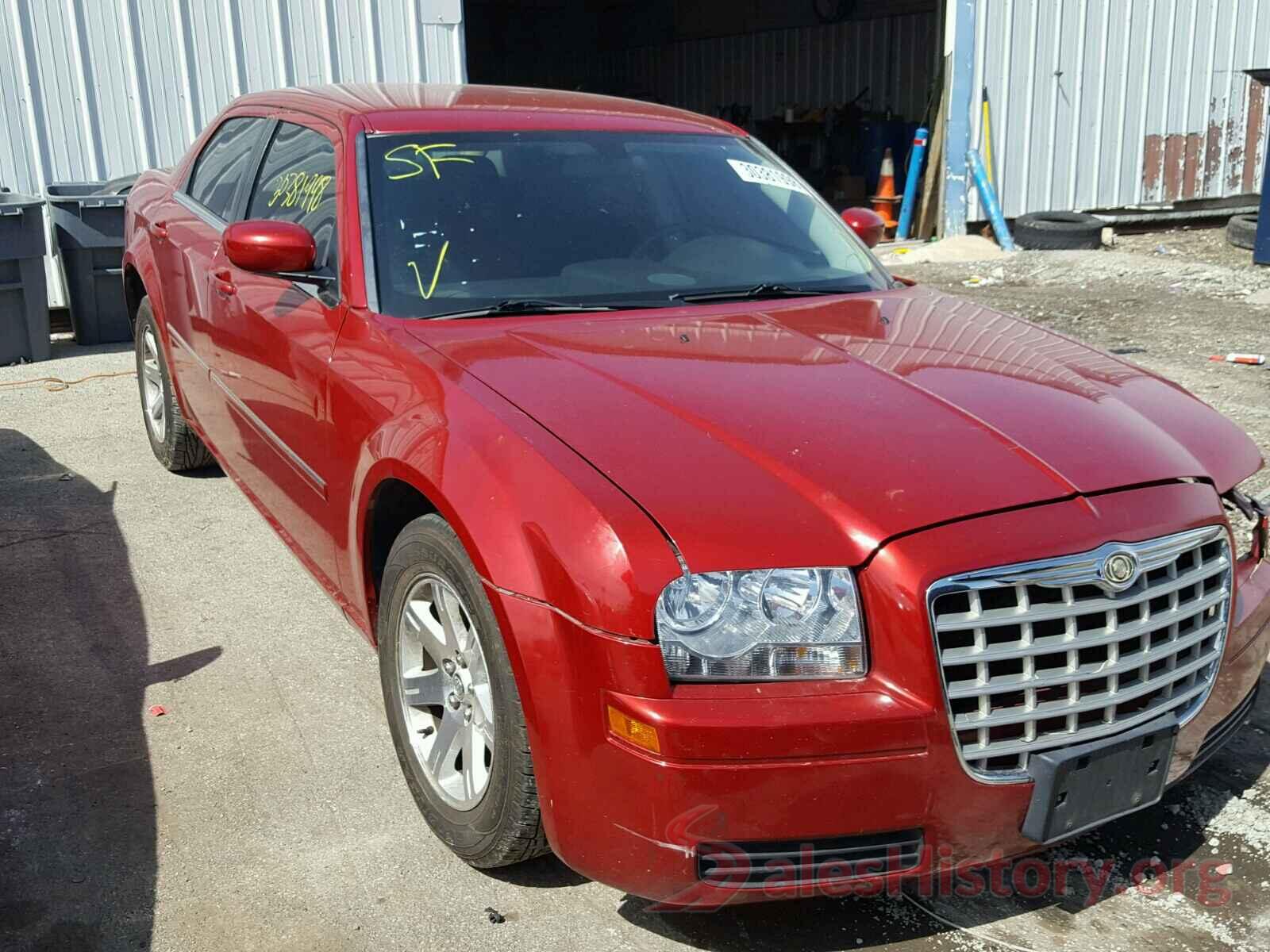 1FM5K8D87KGB06272 2007 CHRYSLER 300