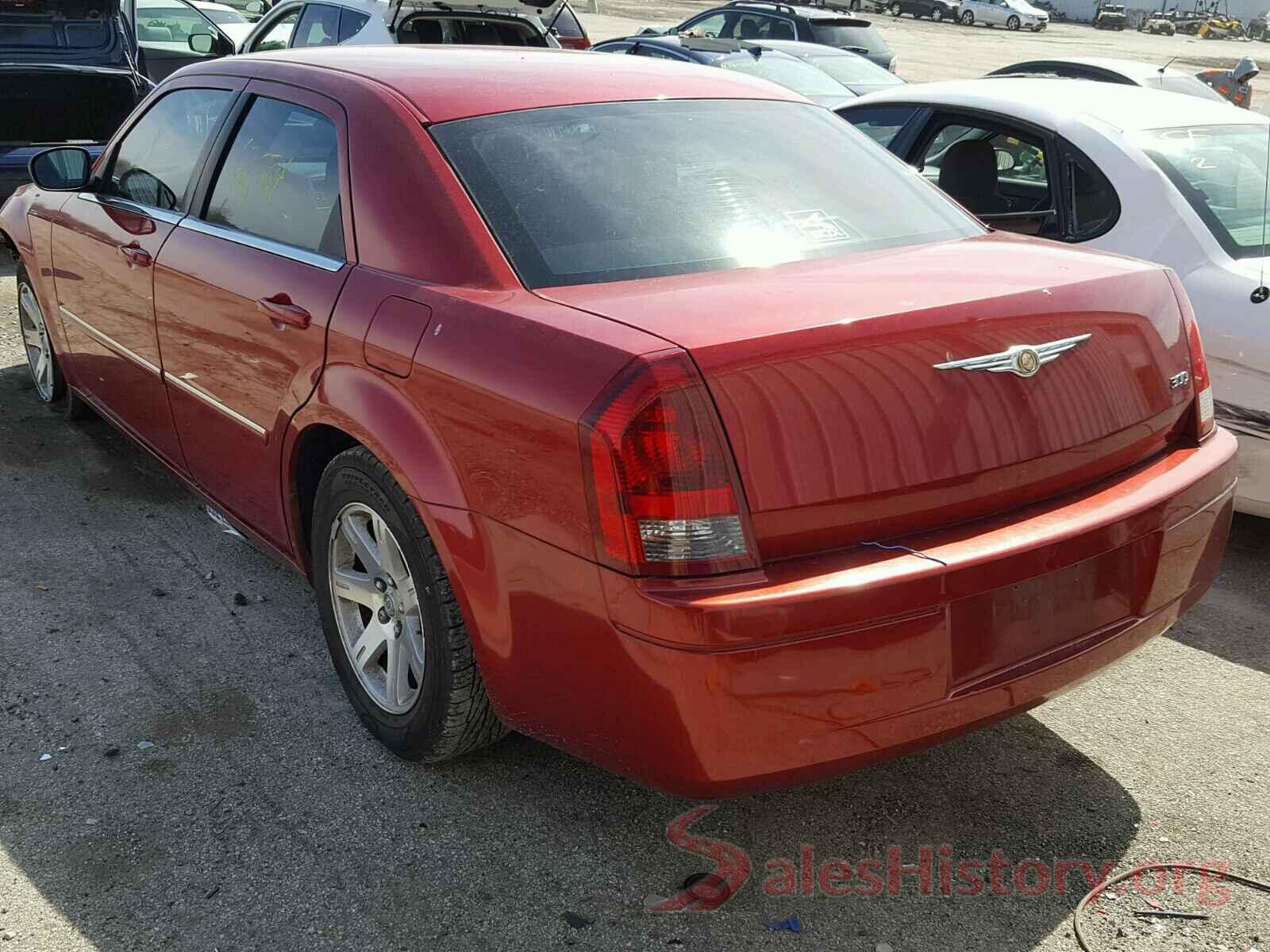 1FM5K8D87KGB06272 2007 CHRYSLER 300