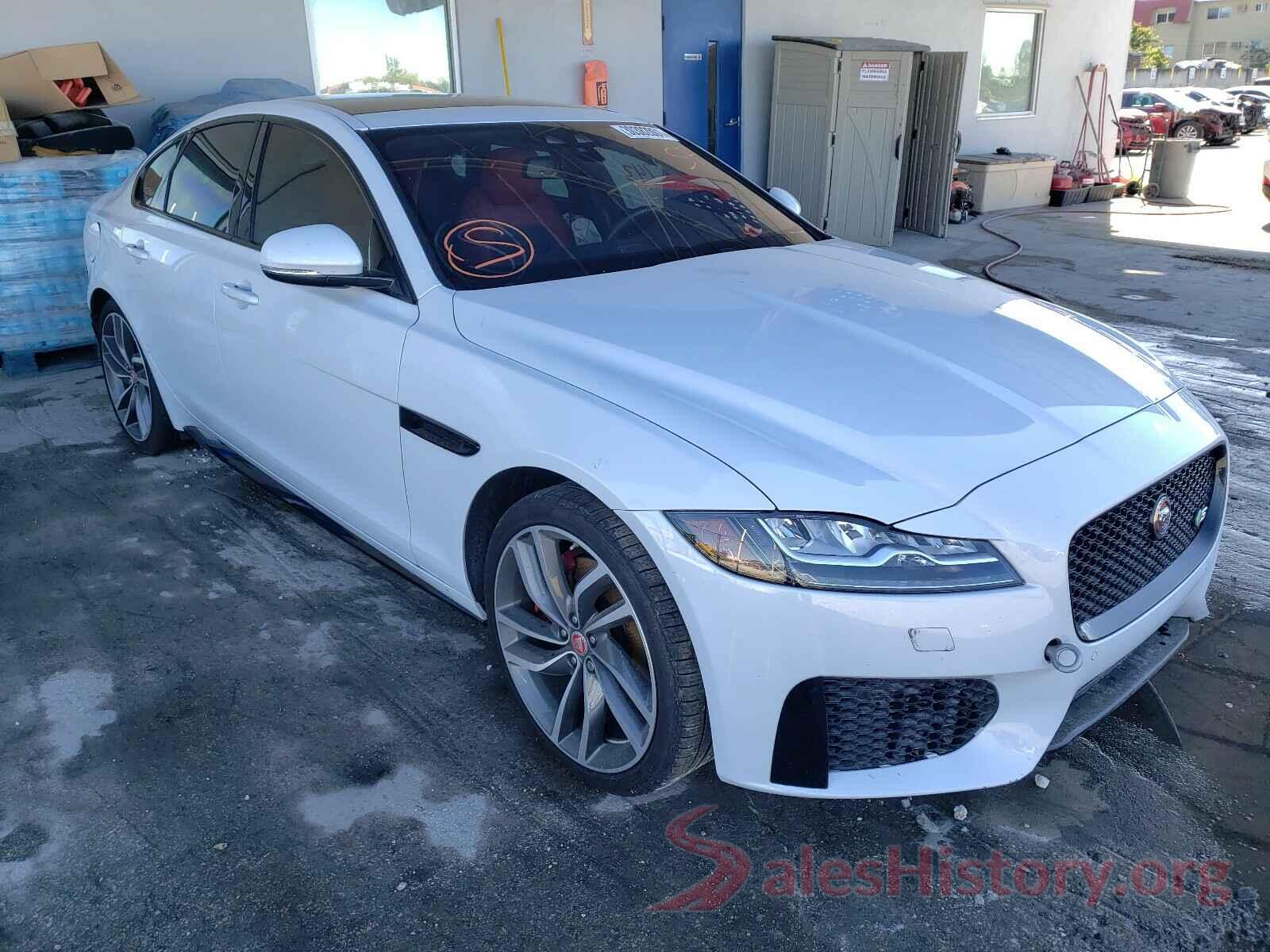 SAJBG4BV3HCY45652 2017 JAGUAR XF