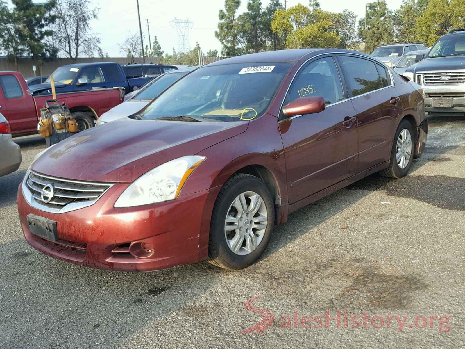 JN8AE2KPXH9165318 2011 NISSAN ALTIMA BAS