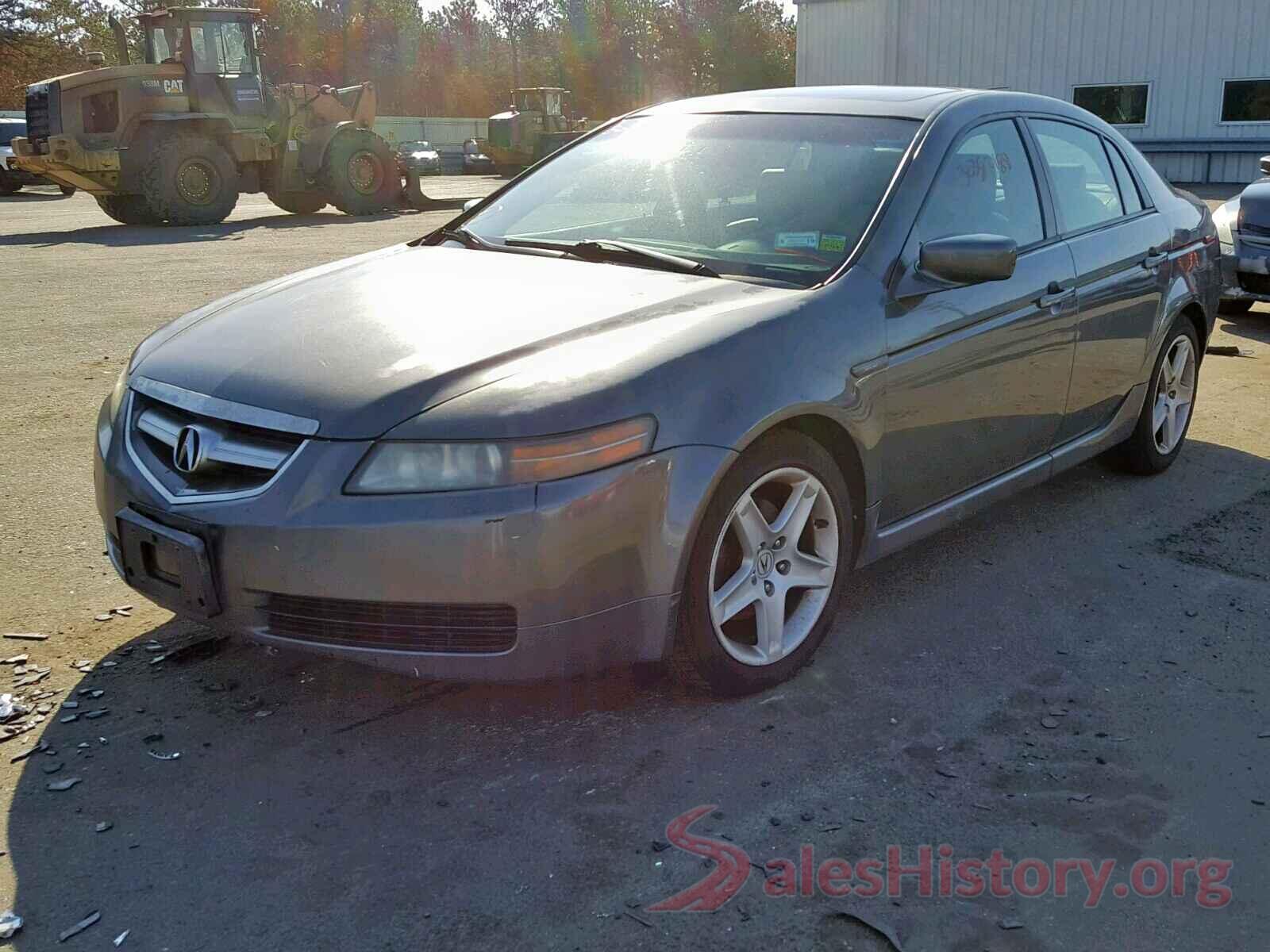 2T1BURHE8HC818191 2005 ACURA TL