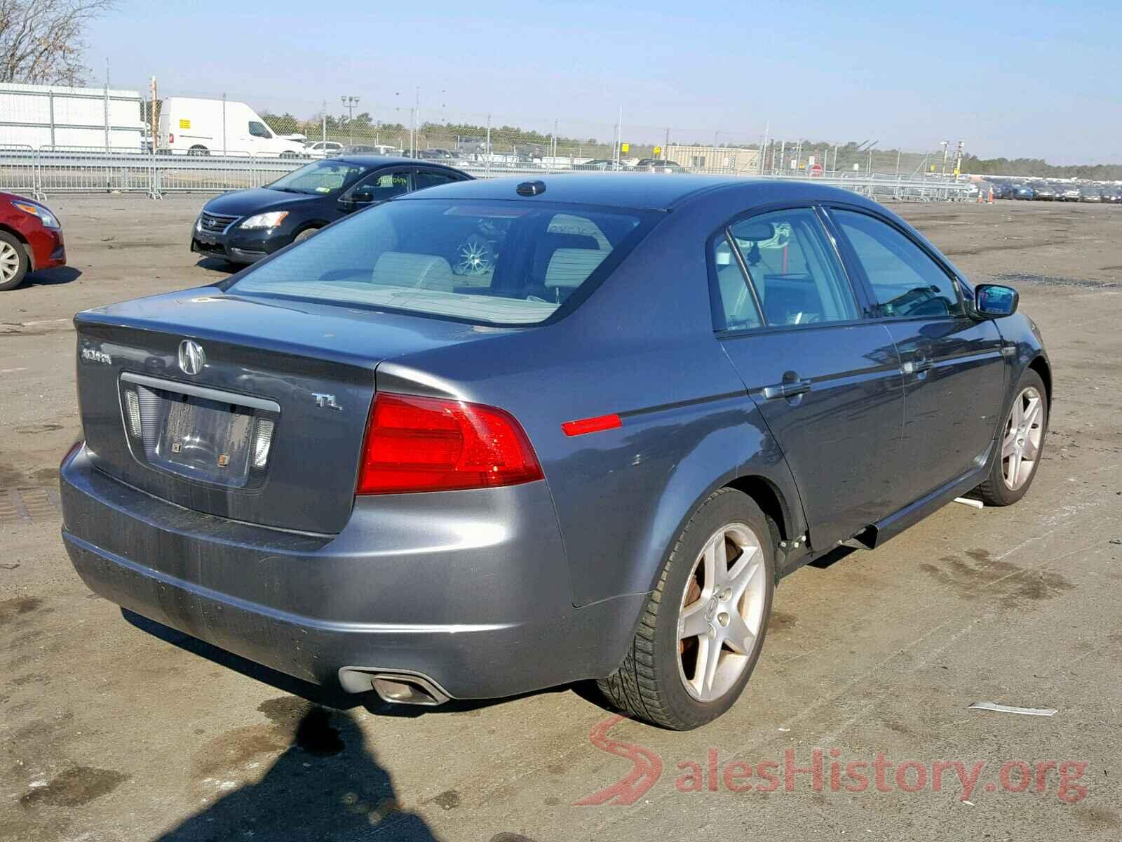 2T1BURHE8HC818191 2005 ACURA TL