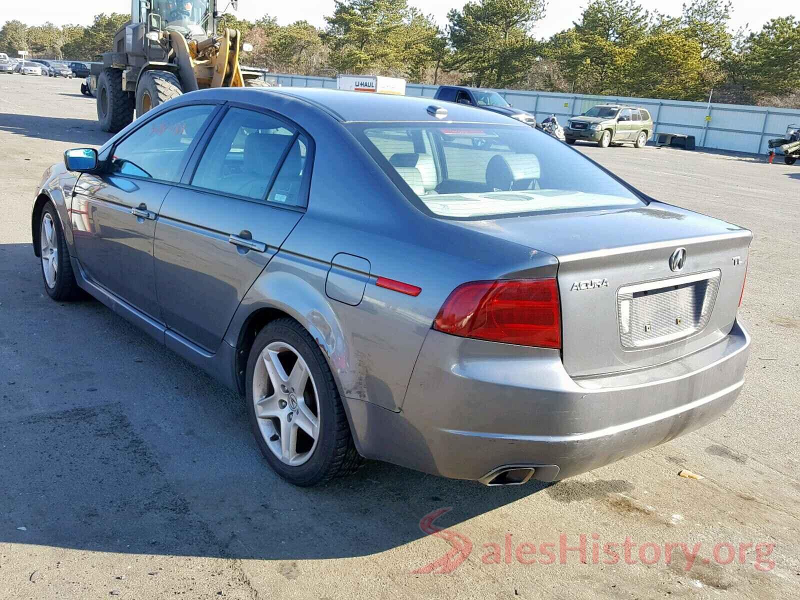 2T1BURHE8HC818191 2005 ACURA TL