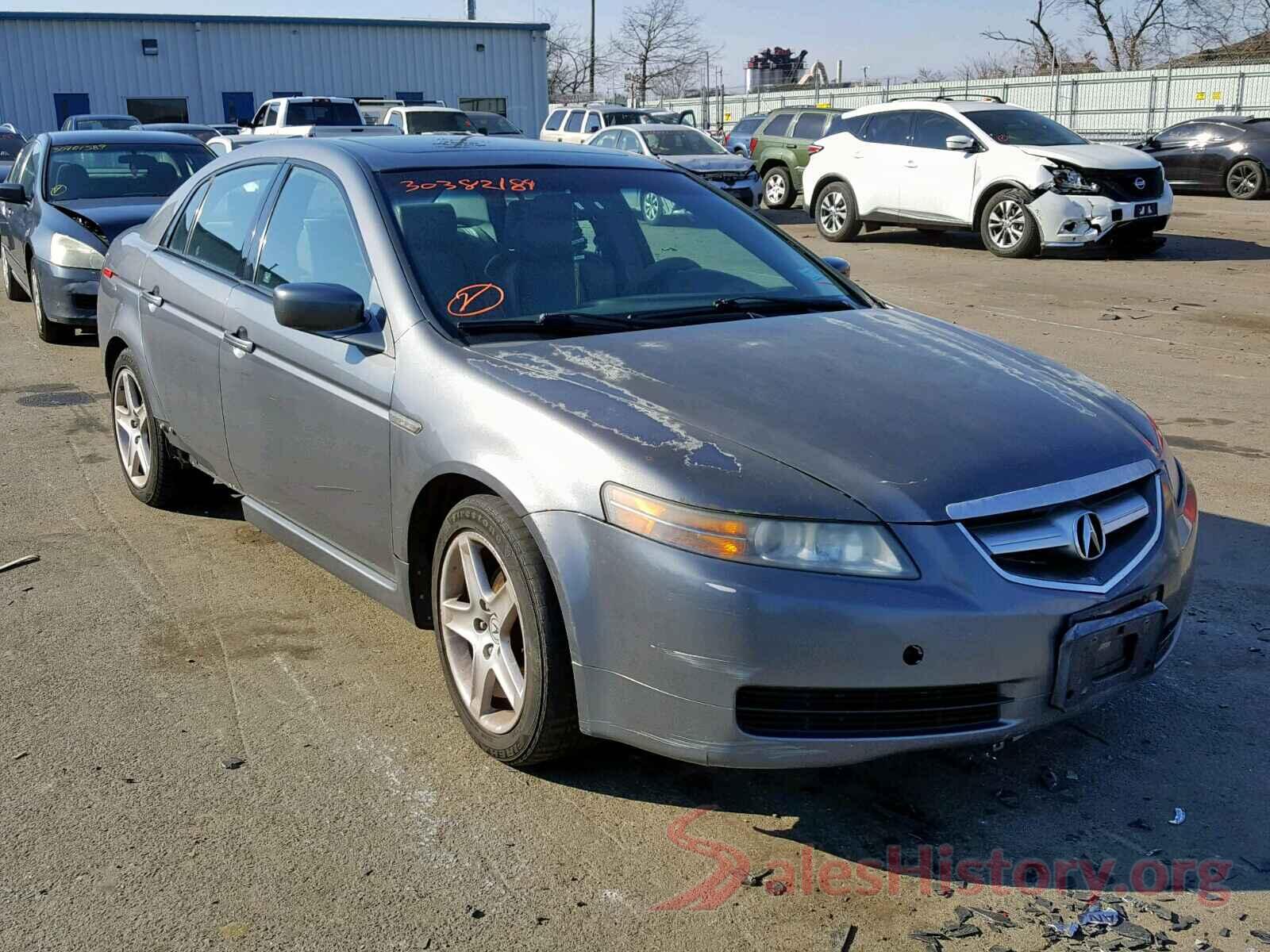 2T1BURHE8HC818191 2005 ACURA TL