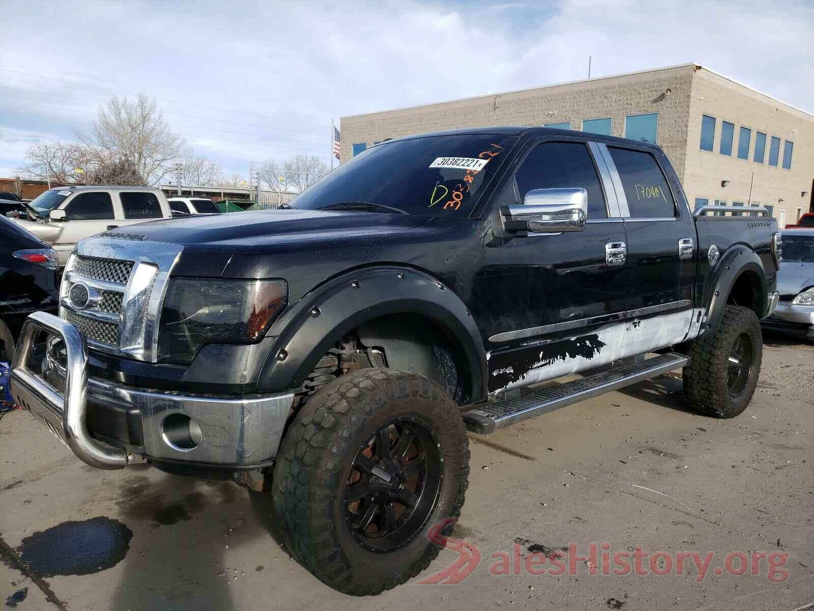 KM8J3CA26GU208900 2011 FORD F150