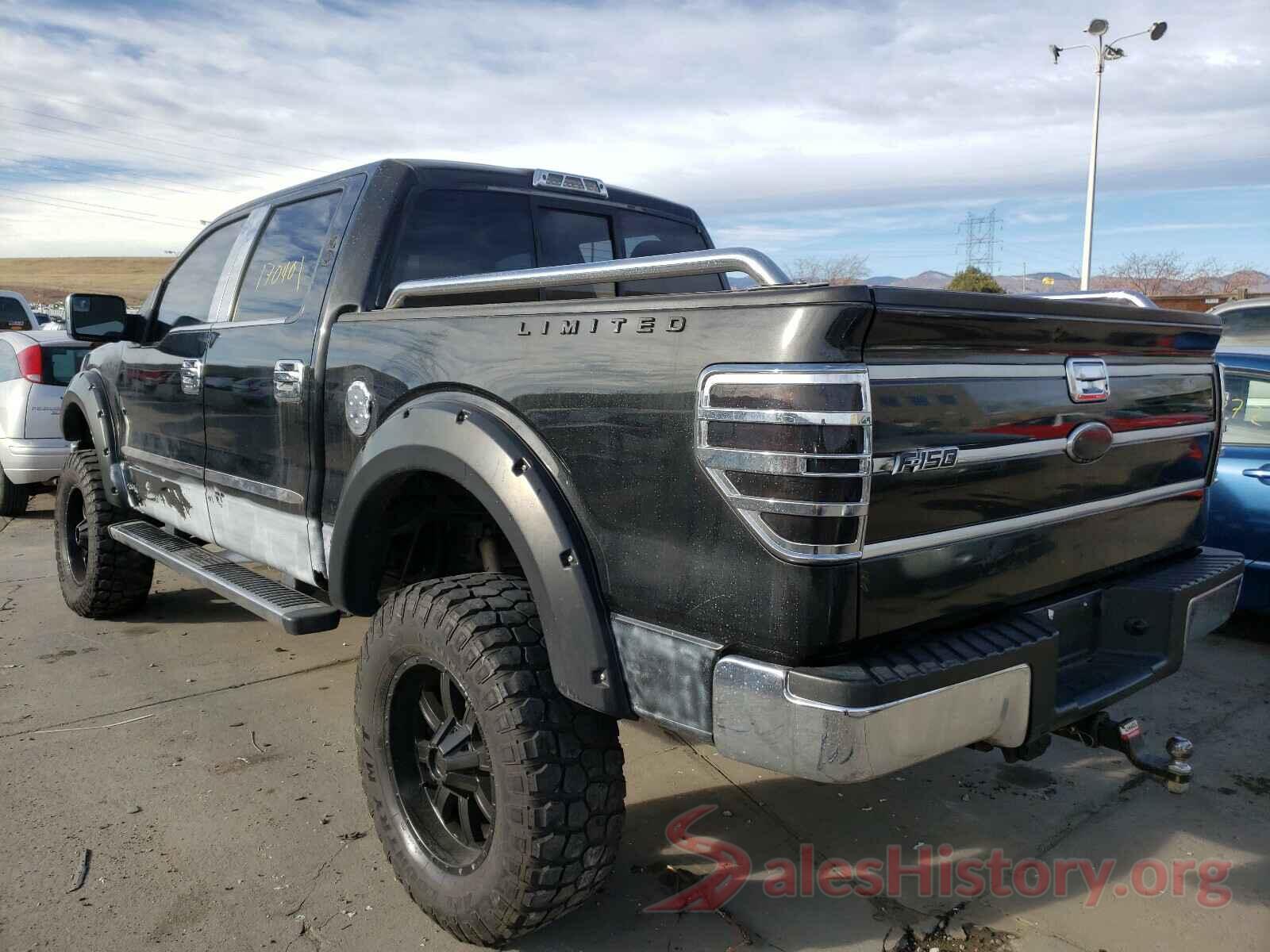 KM8J3CA26GU208900 2011 FORD F150