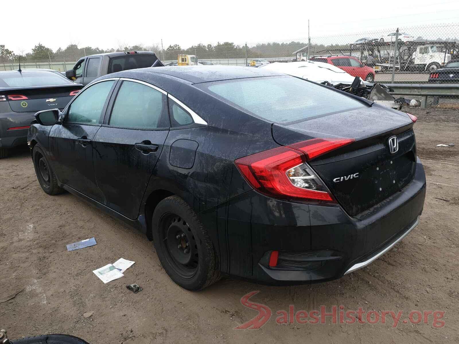 2HGFC2F6XKH573755 2019 HONDA CIVIC