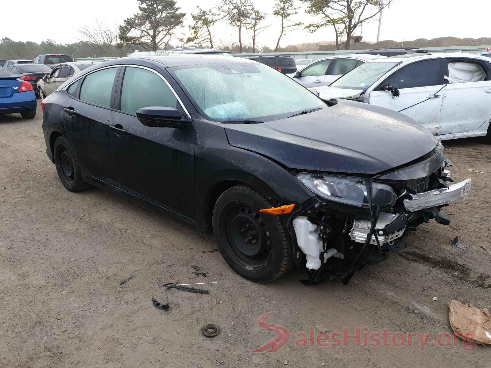 2HGFC2F6XKH573755 2019 HONDA CIVIC