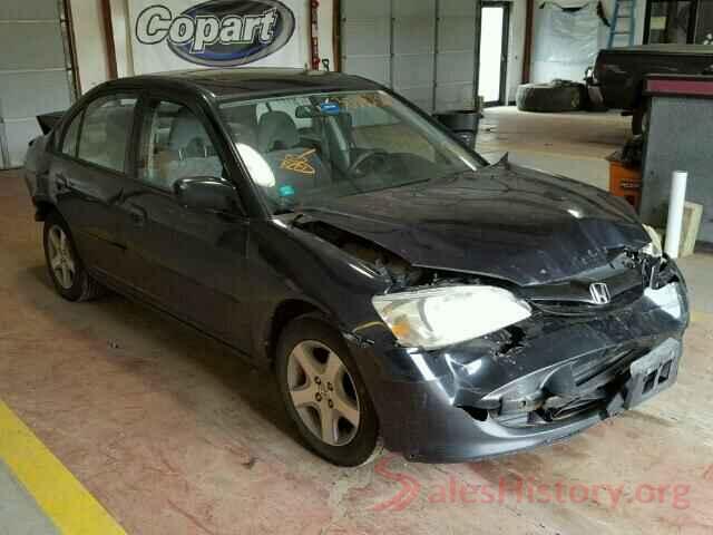 KNMAT2MT6LP537009 2004 HONDA CIVIC