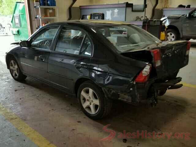 KNMAT2MT6LP537009 2004 HONDA CIVIC