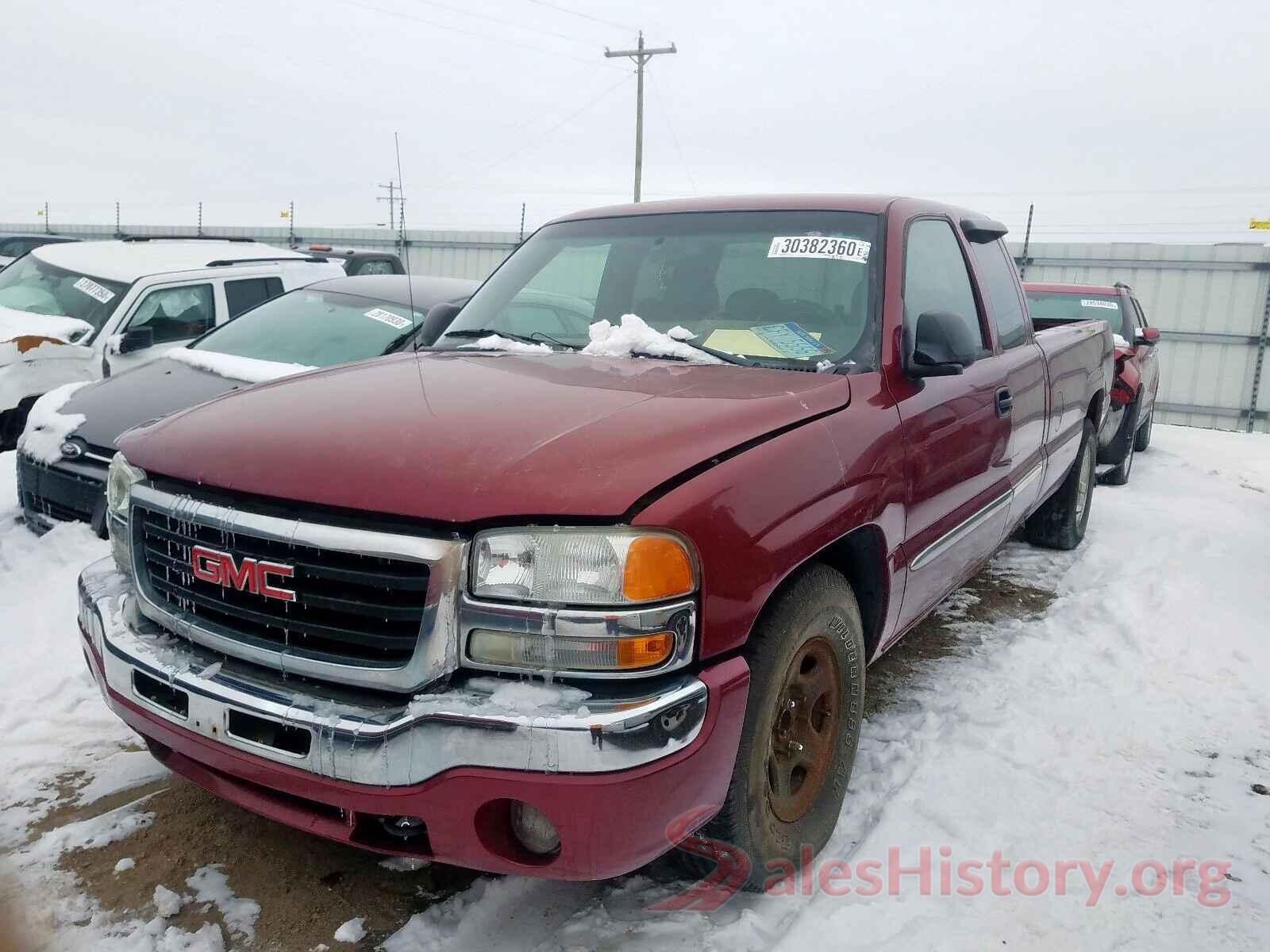 1C4RJEBG4KC615048 2004 GMC NEW SIERRA