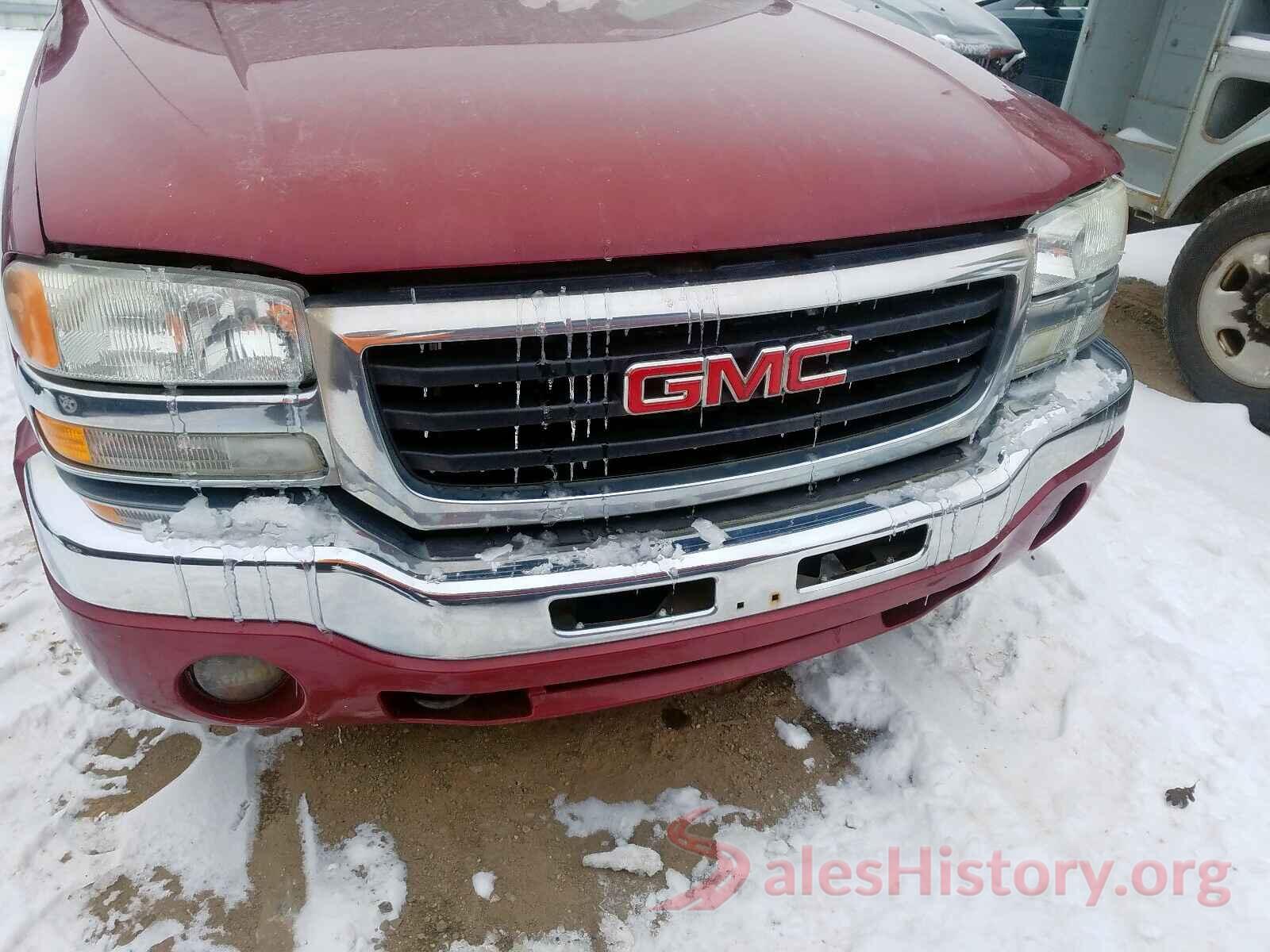 1C4RJEBG4KC615048 2004 GMC NEW SIERRA