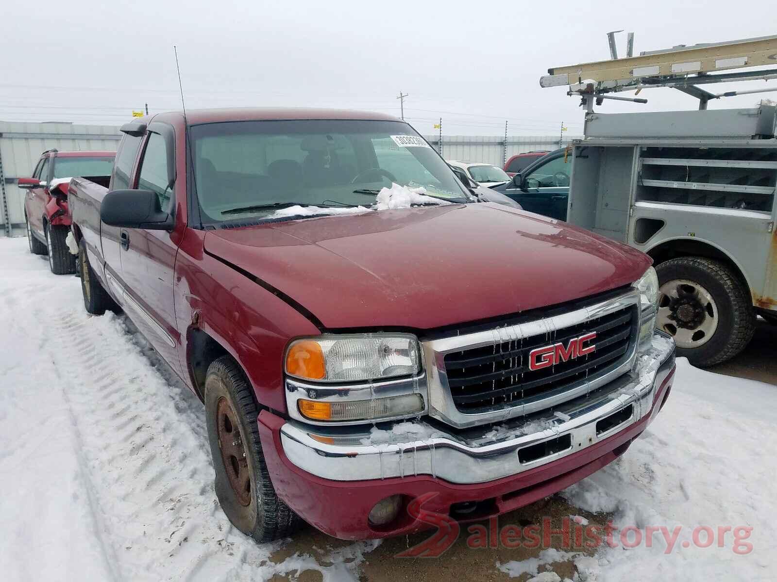 1C4RJEBG4KC615048 2004 GMC NEW SIERRA