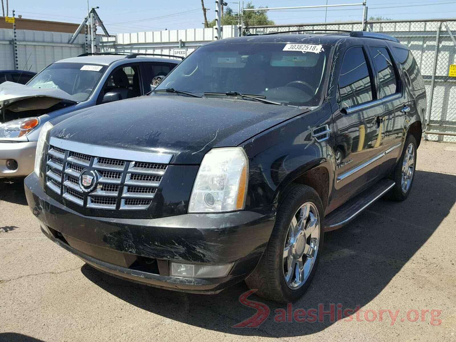 2C3CDZJG0KH652220 2008 CADILLAC ESCALADE