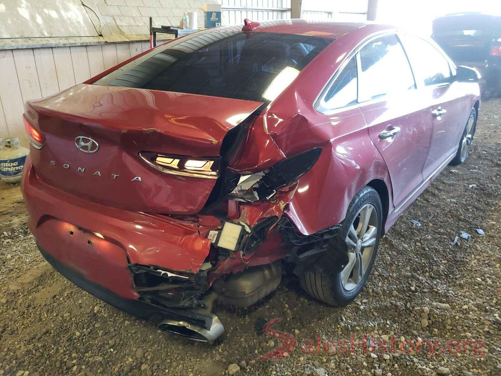 5NPE34AF0JH617782 2018 HYUNDAI SONATA