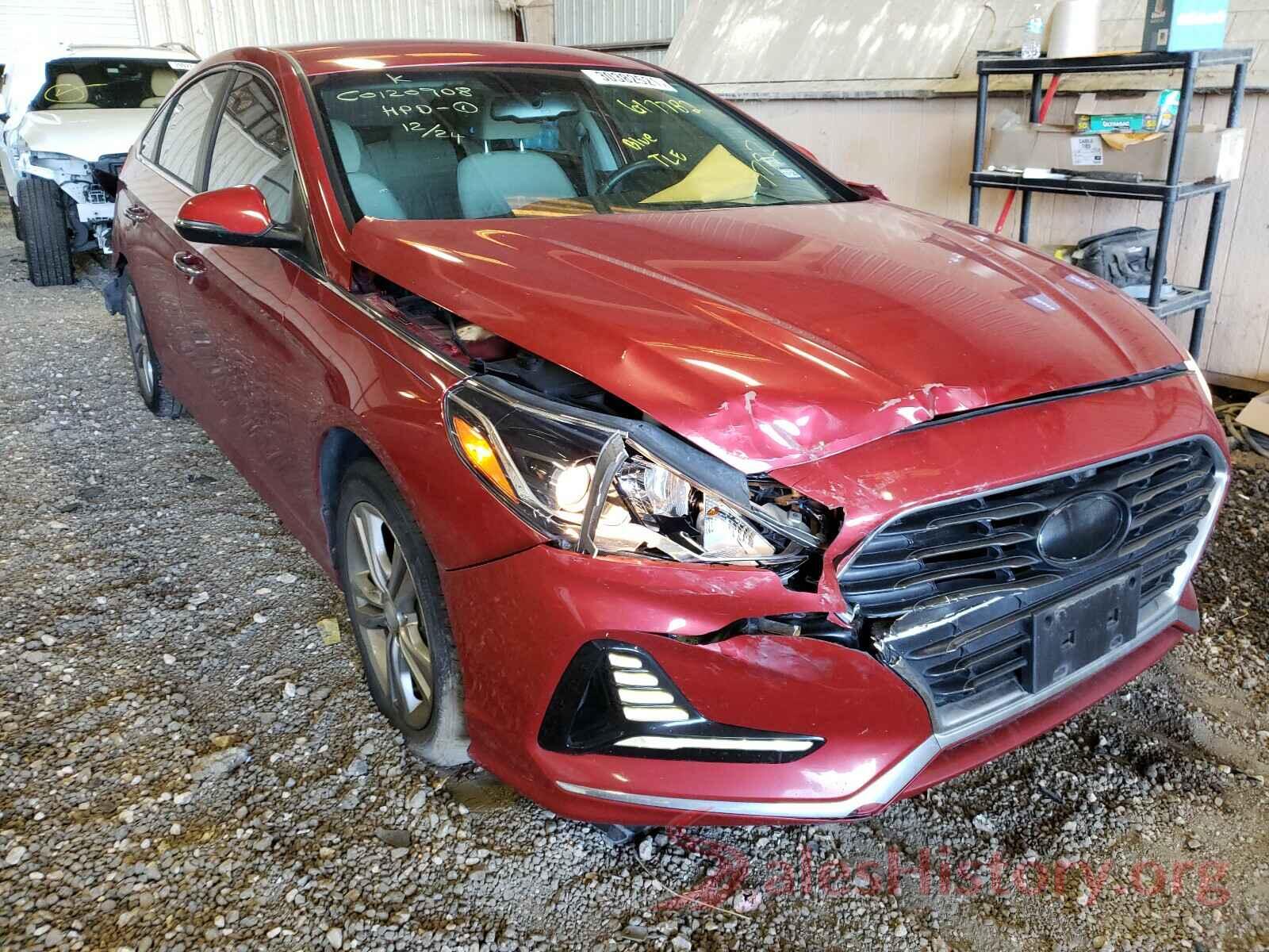 5NPE34AF0JH617782 2018 HYUNDAI SONATA