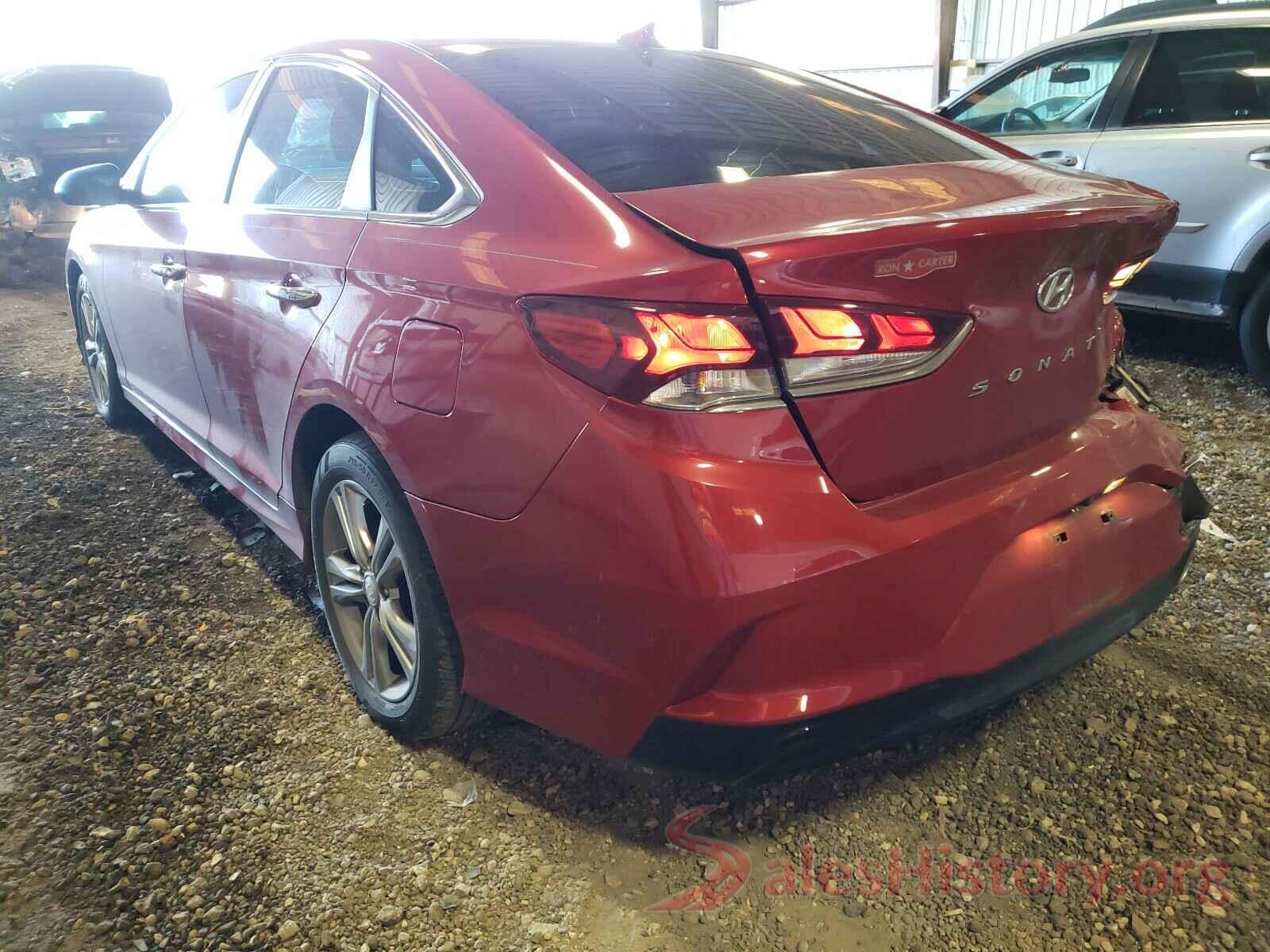 5NPE34AF0JH617782 2018 HYUNDAI SONATA