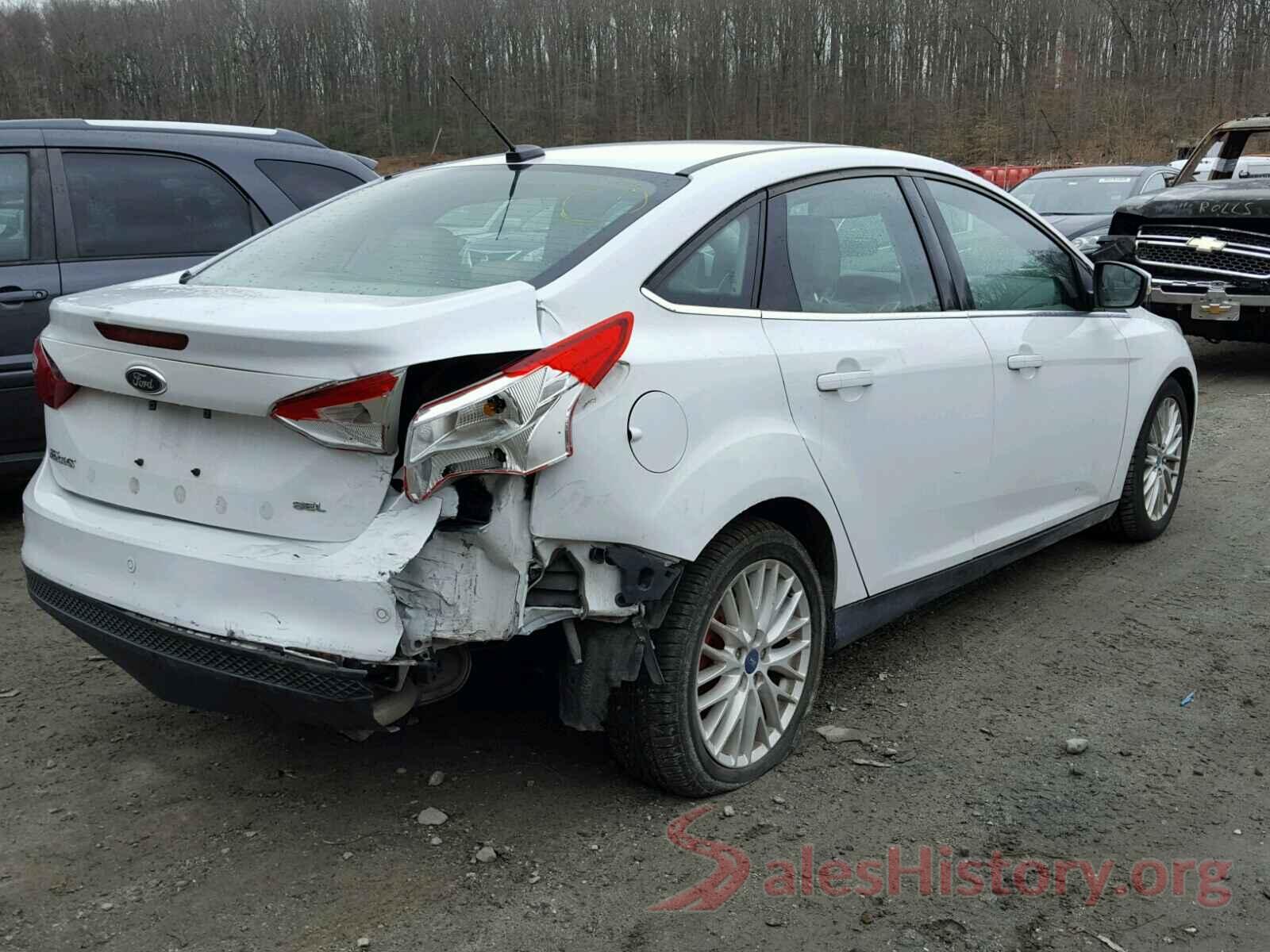 1FADP3F20HL332107 2012 FORD FOCUS