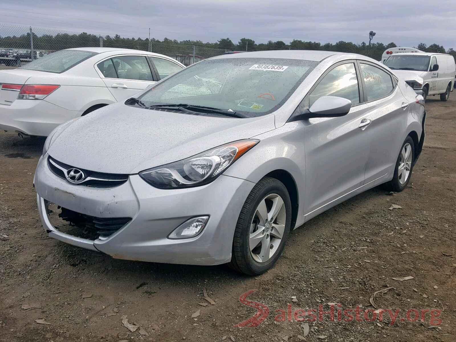 JM1DKFC73H0171974 2013 HYUNDAI ELANTRA