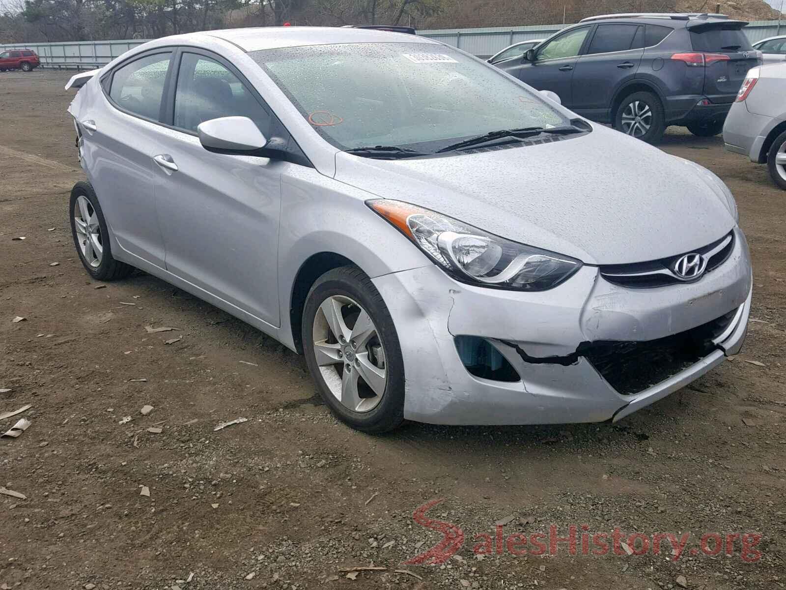 JM1DKFC73H0171974 2013 HYUNDAI ELANTRA