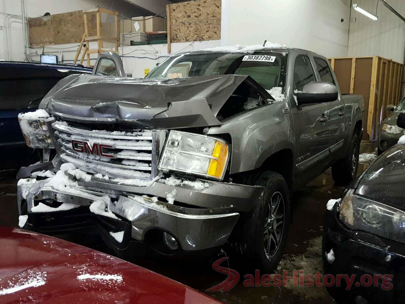 3N1AB7AP4KY333767 2009 GMC SIERRA