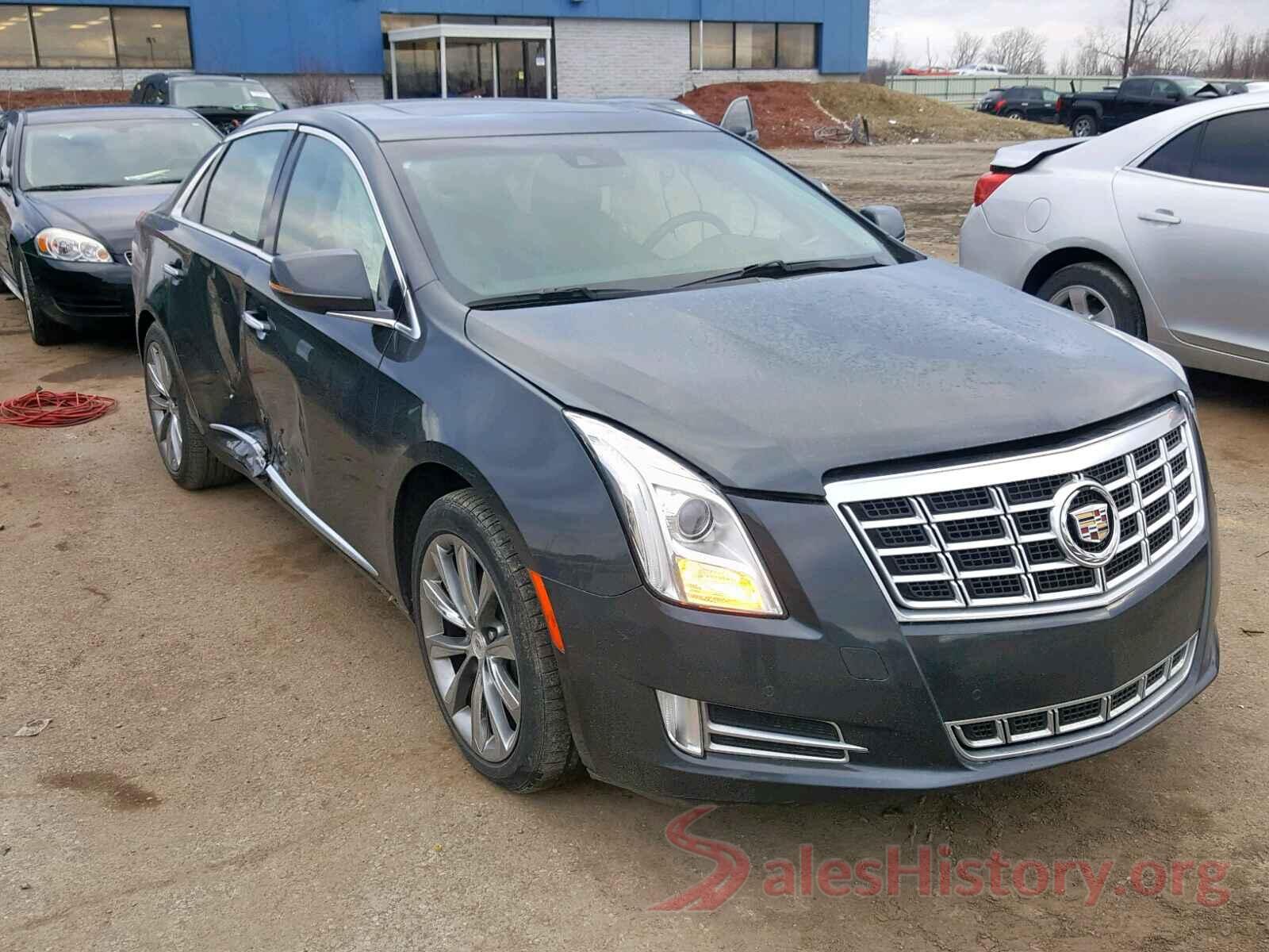 2HGFC2F76JH542039 2013 CADILLAC XTS