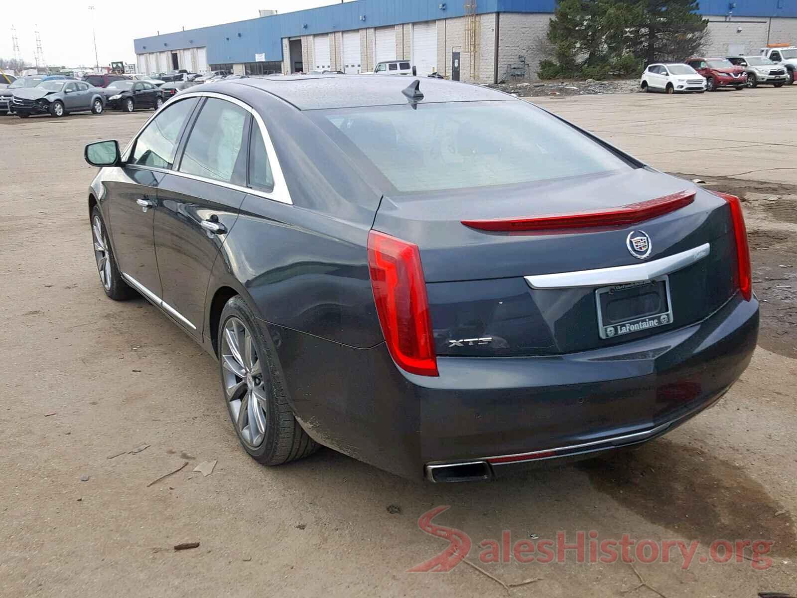 2HGFC2F76JH542039 2013 CADILLAC XTS