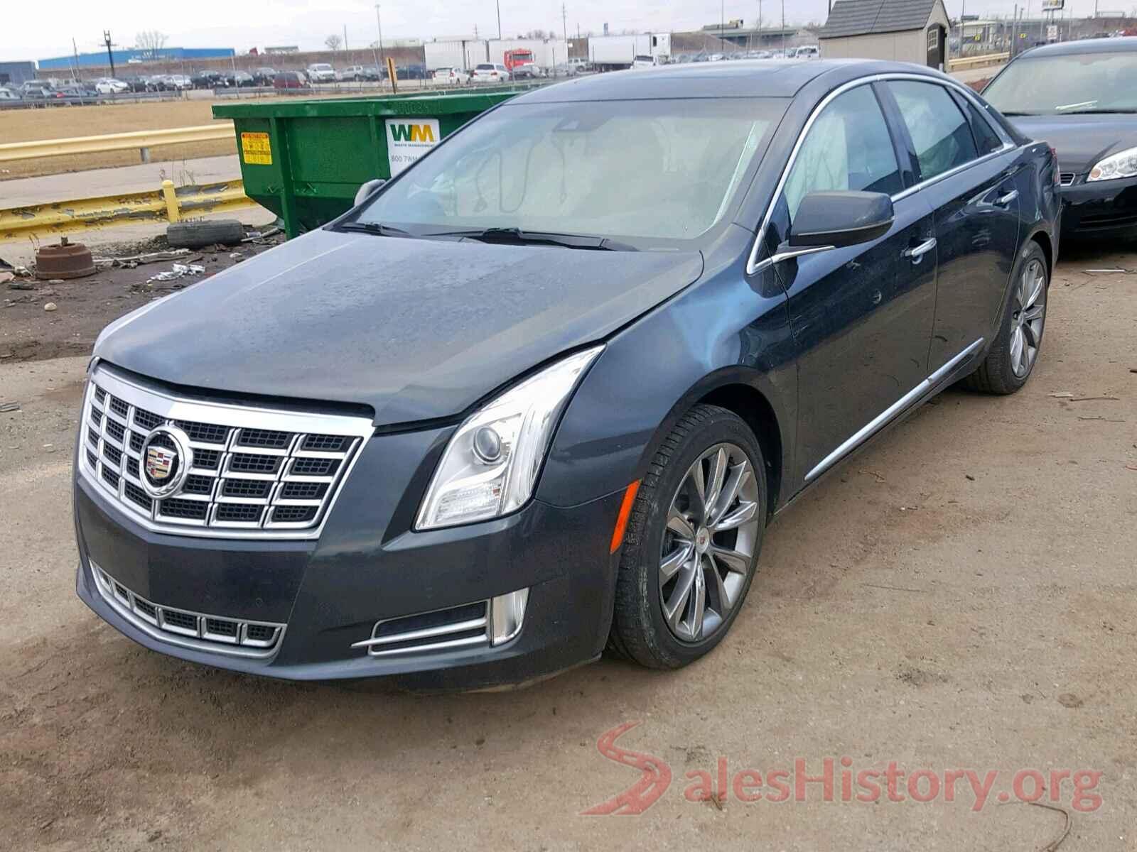 2HGFC2F76JH542039 2013 CADILLAC XTS