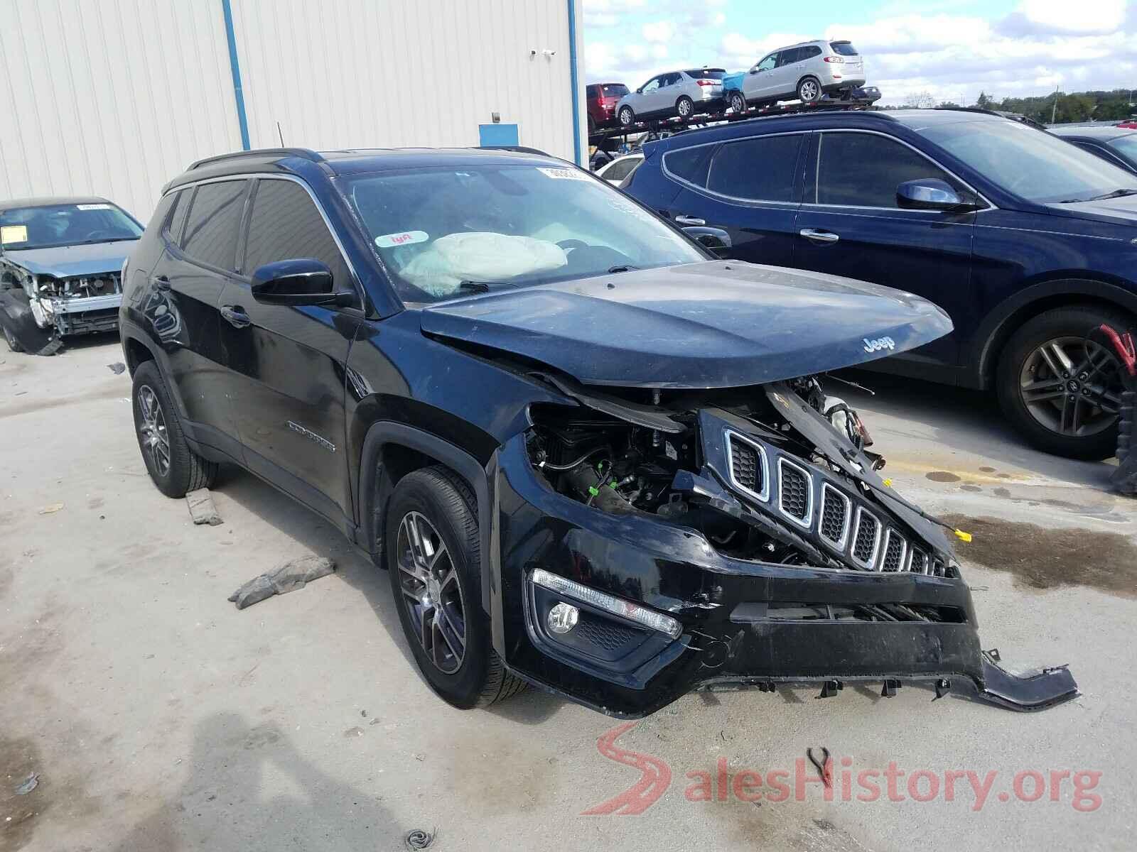 3C4NJCBB8JT374427 2018 JEEP COMPASS