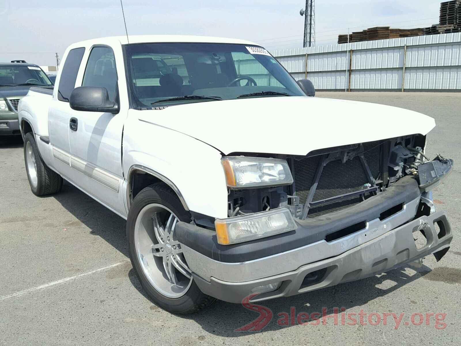 3FA6P0HD1HR131324 2004 CHEVROLET SILVERADO