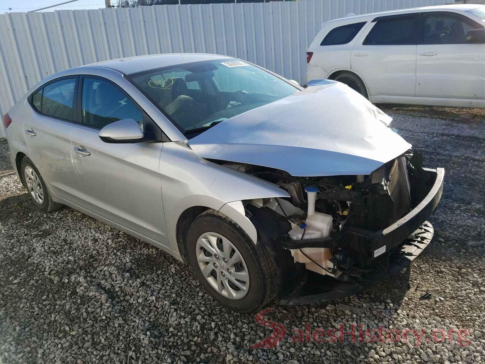 5NPD74LF5JH236135 2018 HYUNDAI ELANTRA