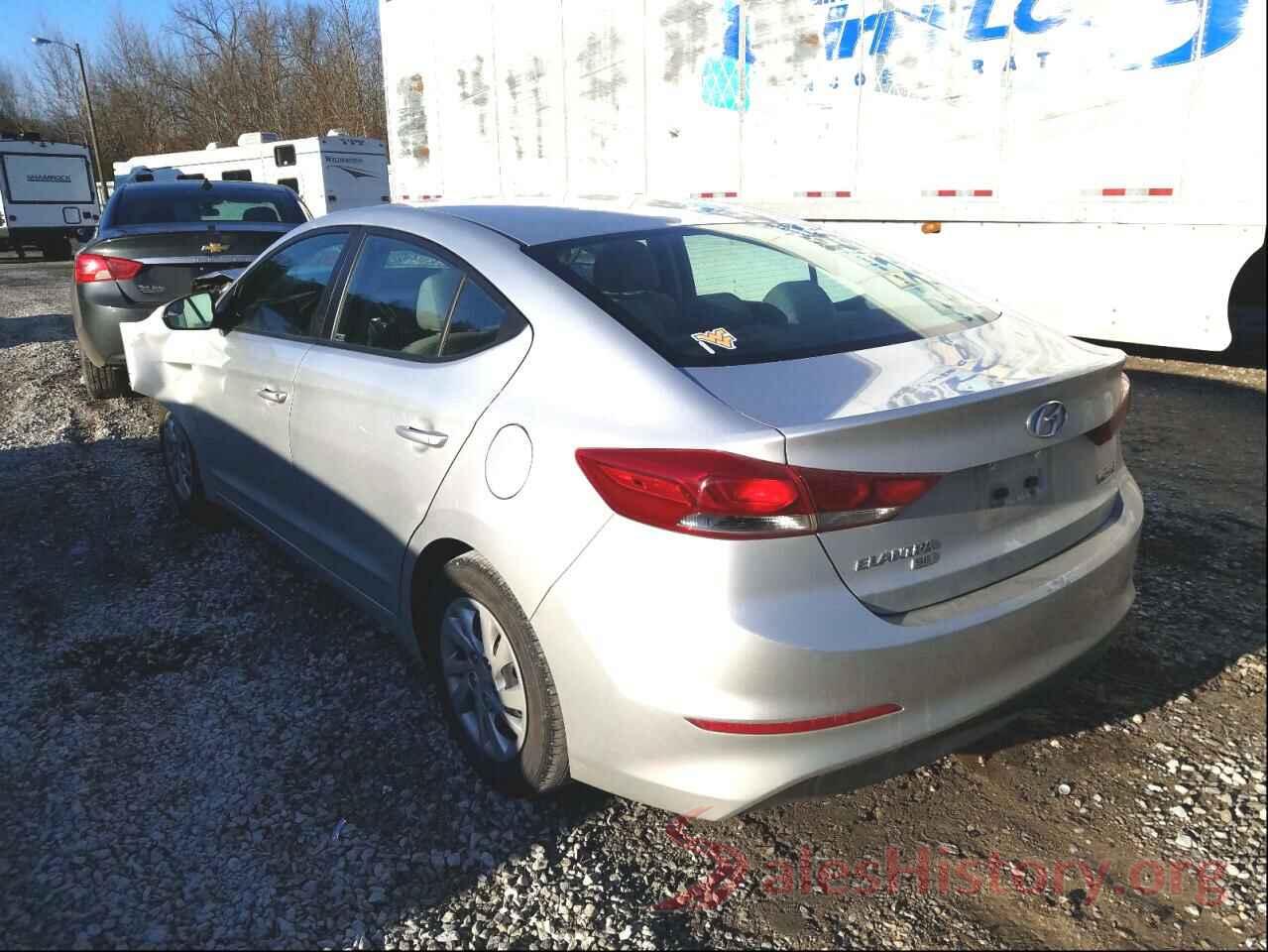 5NPD74LF5JH236135 2018 HYUNDAI ELANTRA