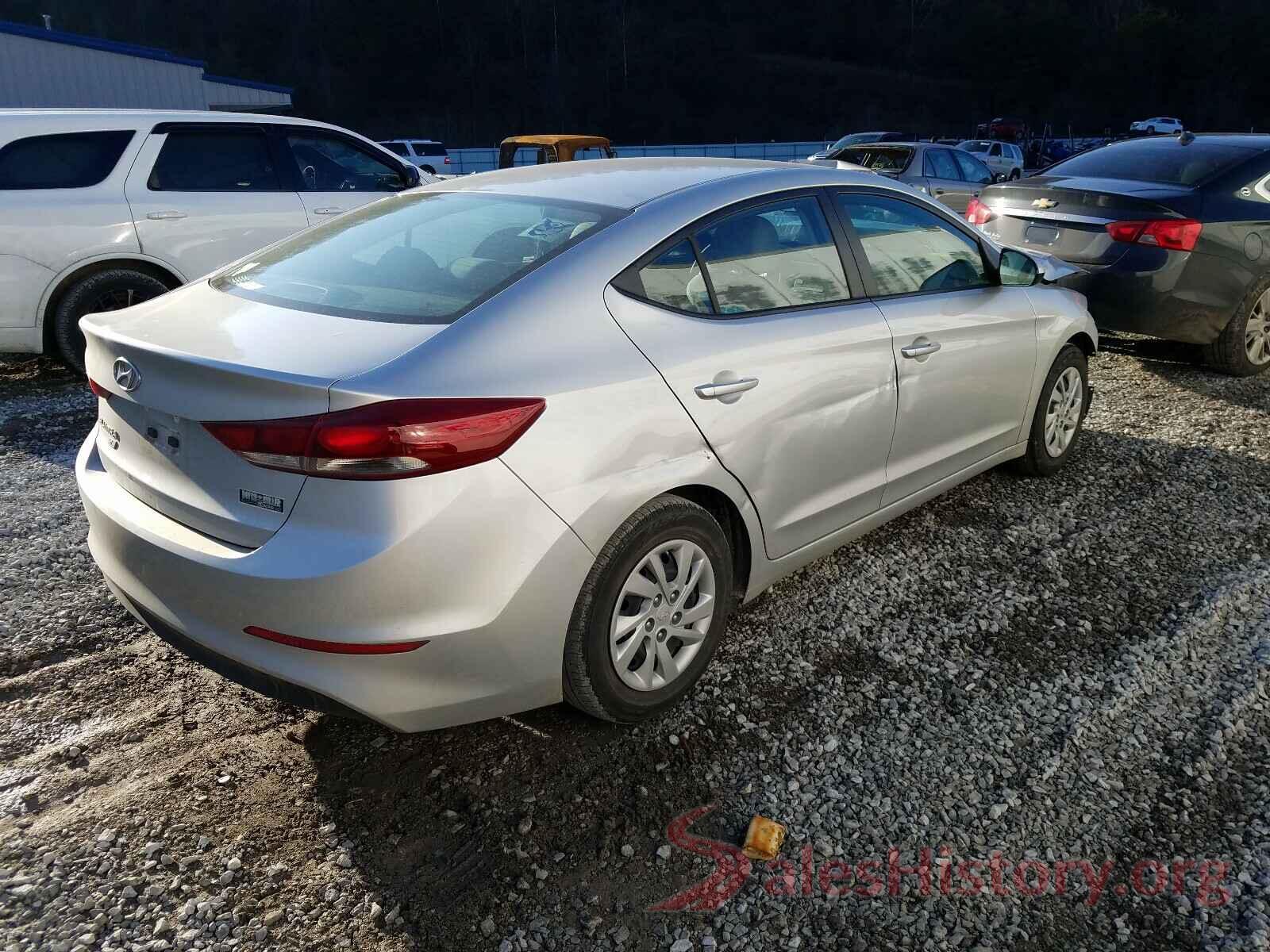 5NPD74LF5JH236135 2018 HYUNDAI ELANTRA