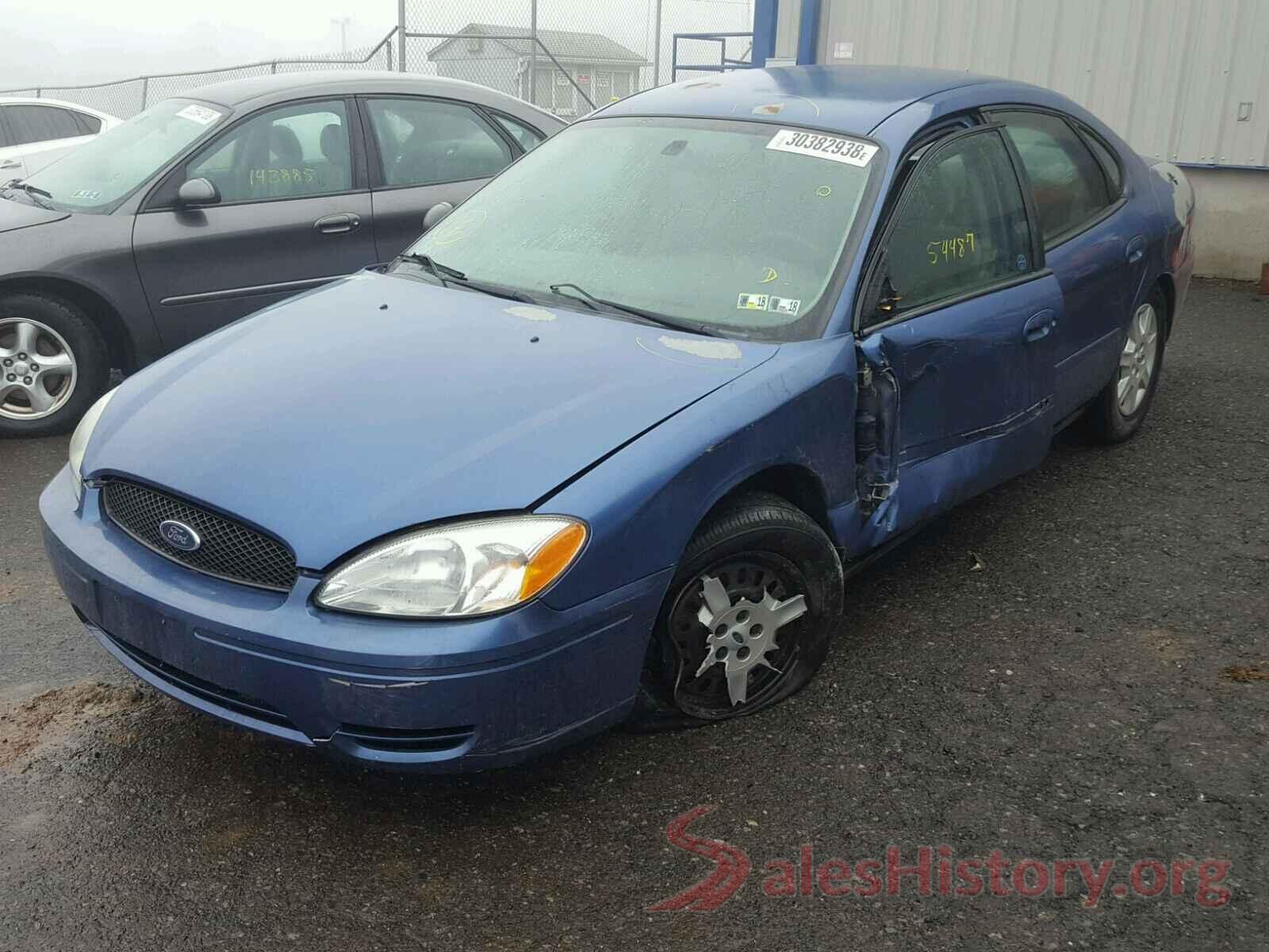 SHHFK7H48LU216056 2004 FORD TAURUS