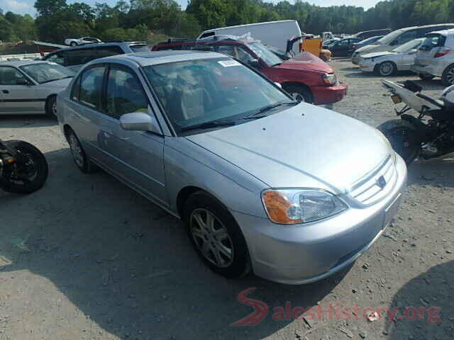 KMHDH4AE8GU637681 2003 HONDA CIVIC