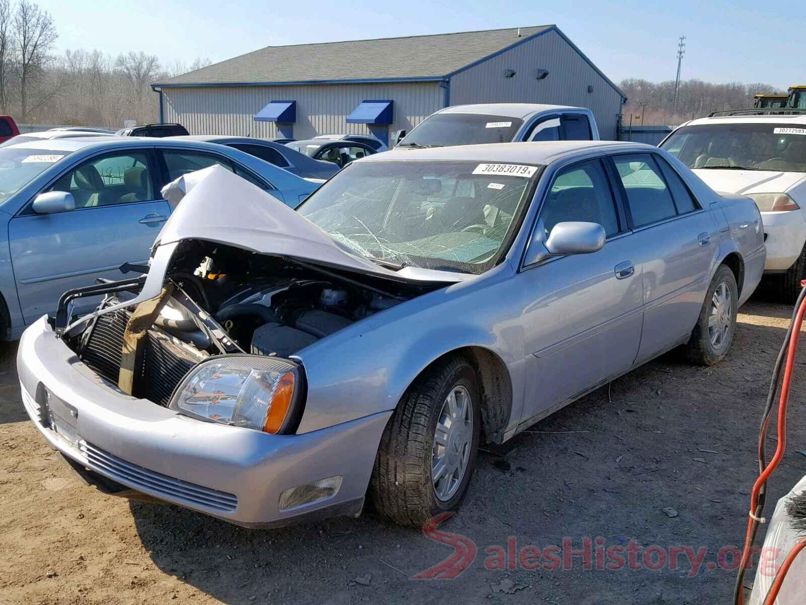 3MYDLBYVXJY306328 2004 CADILLAC DEVILLE