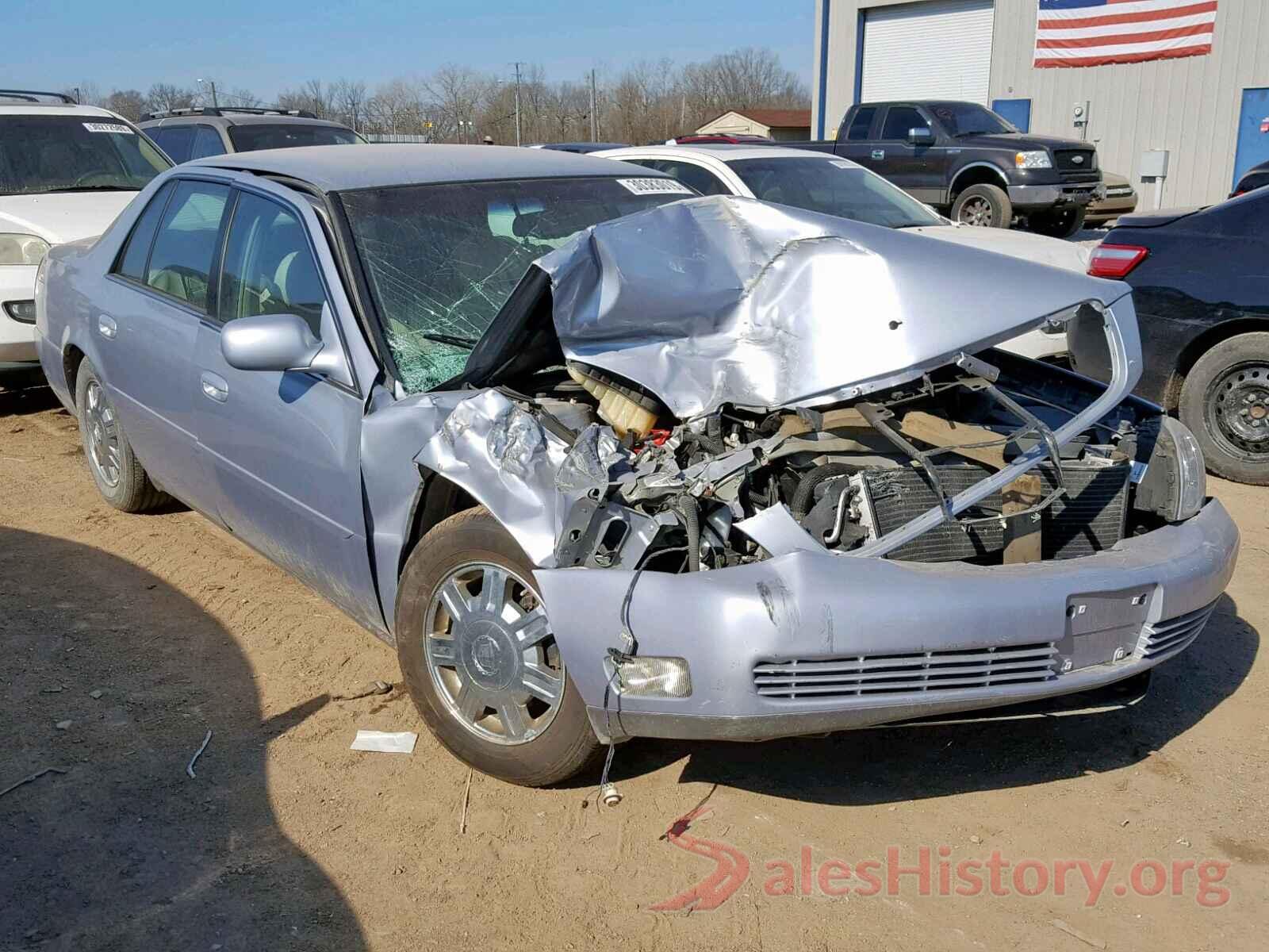 3MYDLBYVXJY306328 2004 CADILLAC DEVILLE