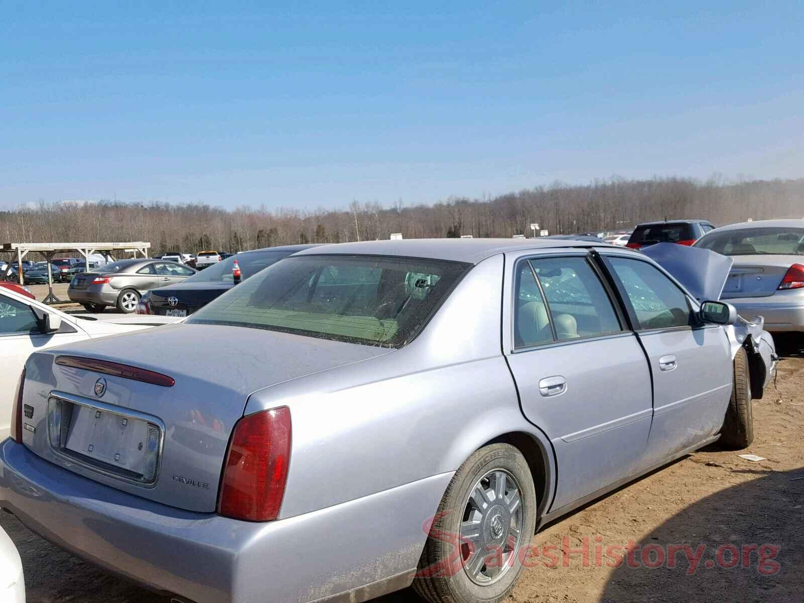 3MYDLBYVXJY306328 2004 CADILLAC DEVILLE