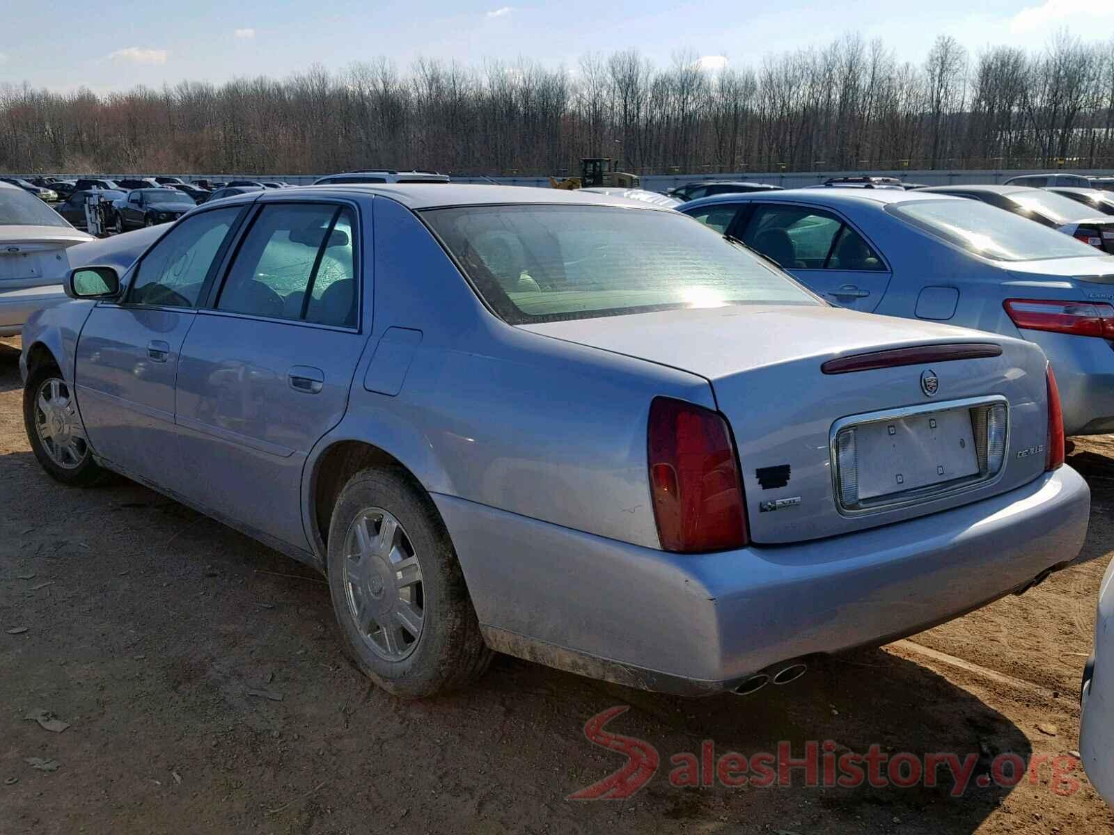 3MYDLBYVXJY306328 2004 CADILLAC DEVILLE