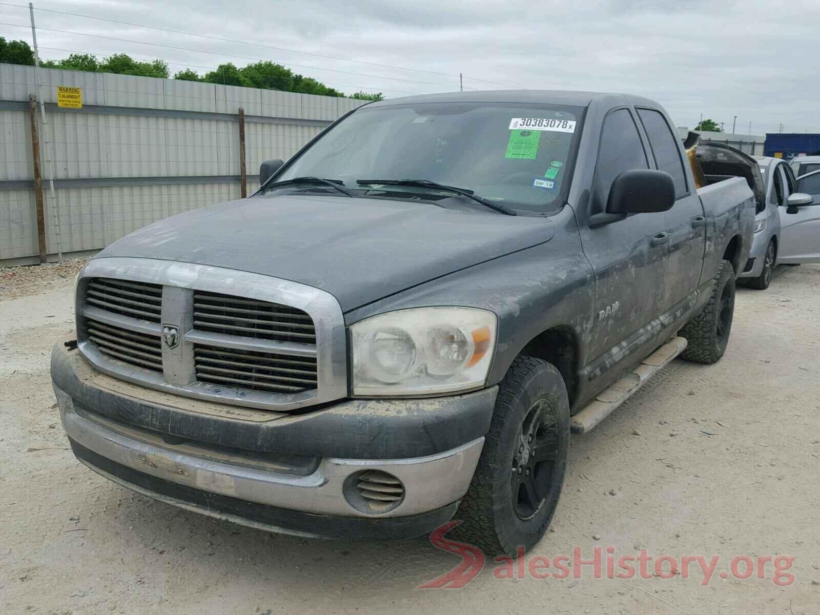 5NPE34AF7JH621506 2008 DODGE RAM 1500