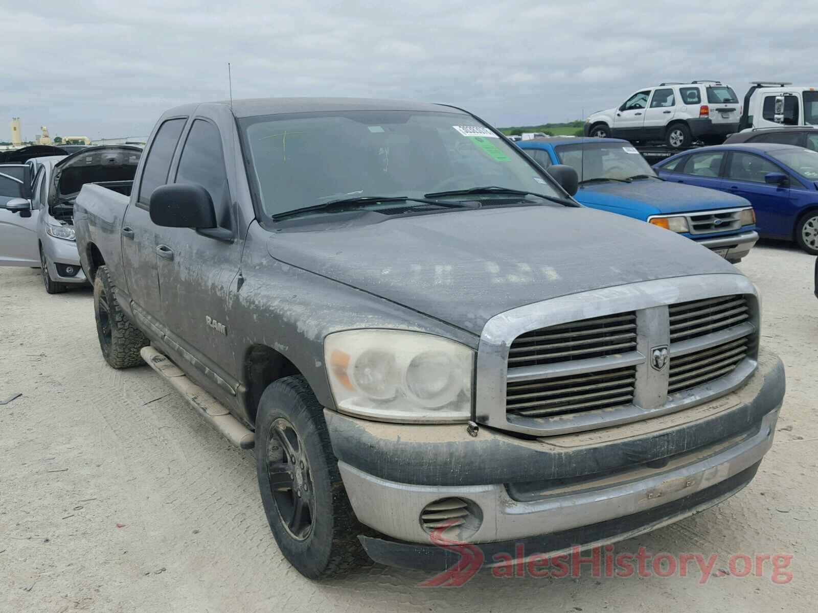 5NPE34AF7JH621506 2008 DODGE RAM 1500